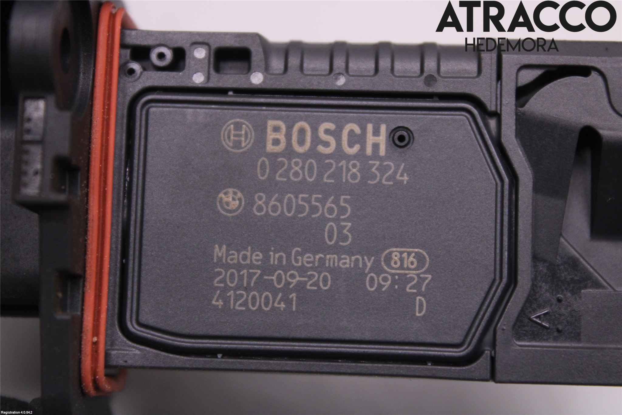 BMW 6 GT G32 18- Injluftmassamätare