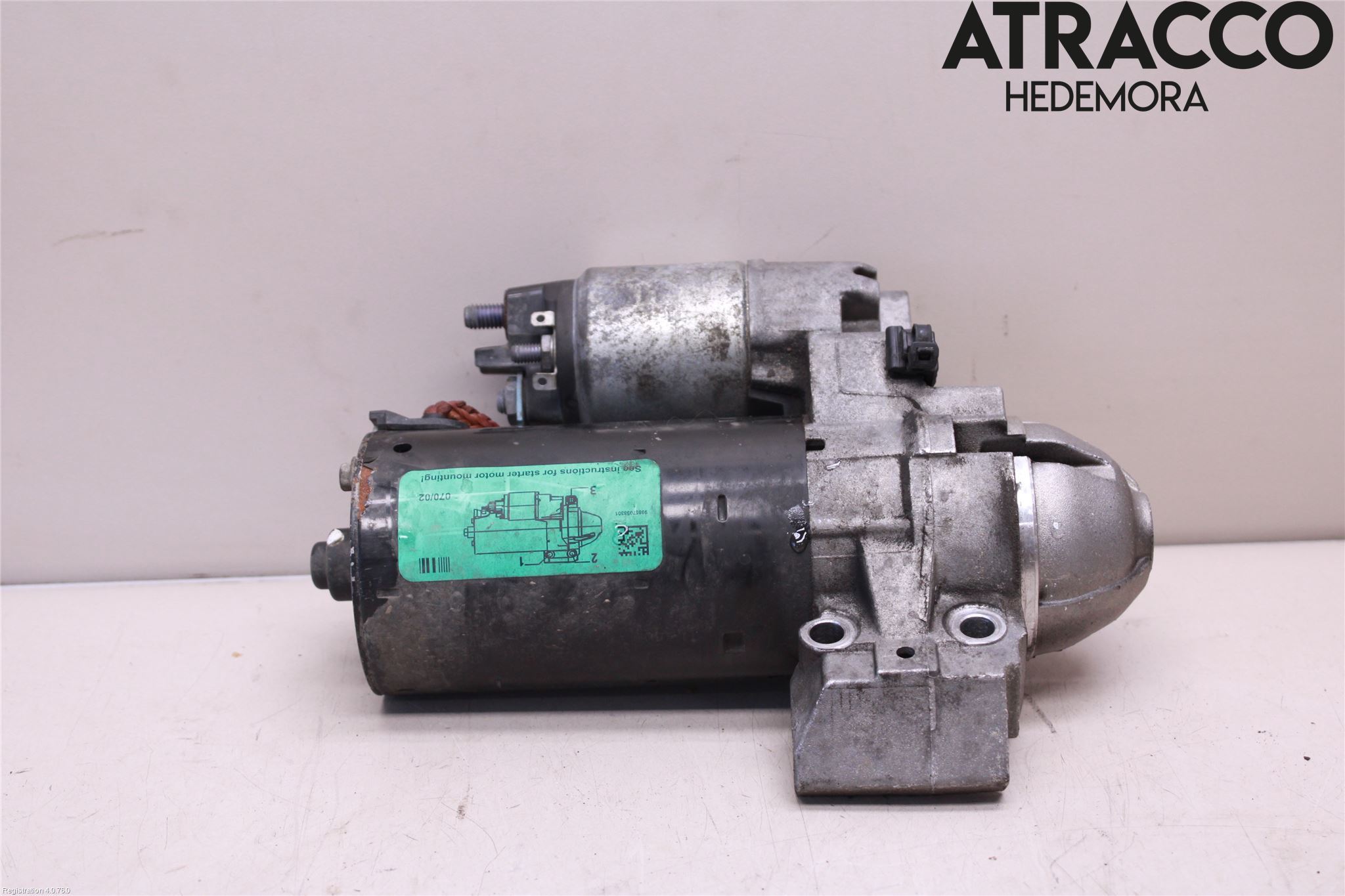 BMW 3 E90/91 SED/TOU 05-12 Startmotor Diesel