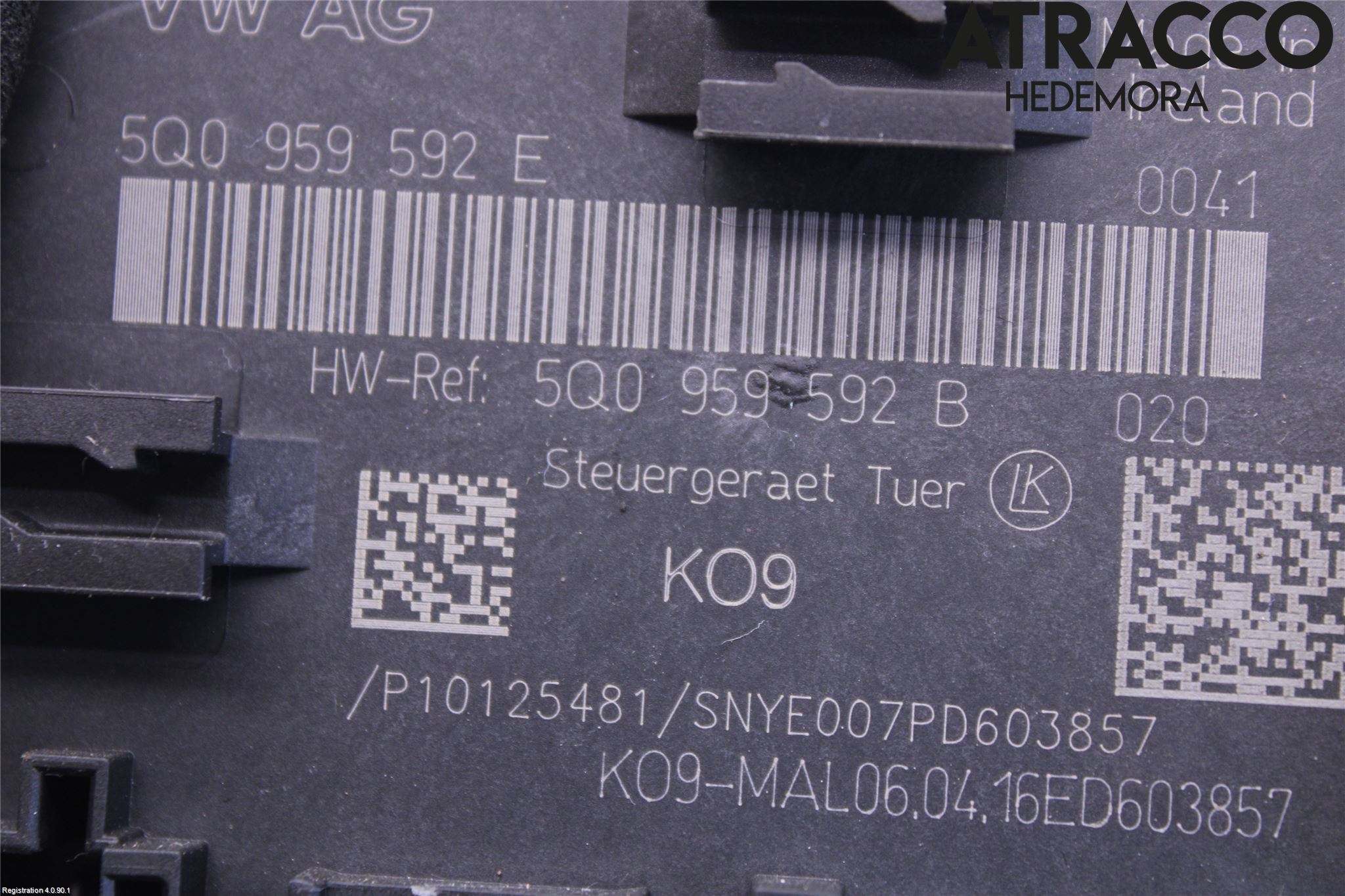 Volkswagen VW PASSAT 15-19 Styrenhet Dörr