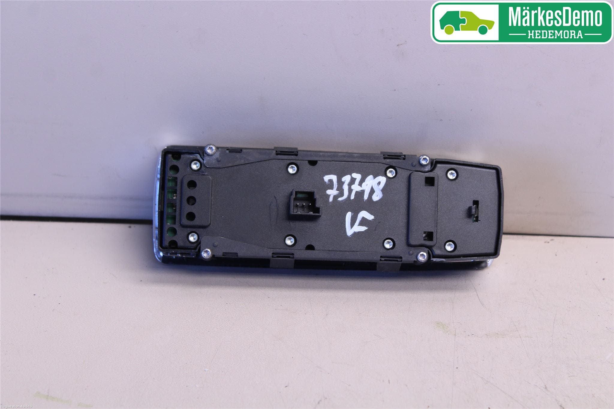 Mercedes-Benz MB ML/GLE-KLASS (W166) 12-18 Strömställare Elhiss