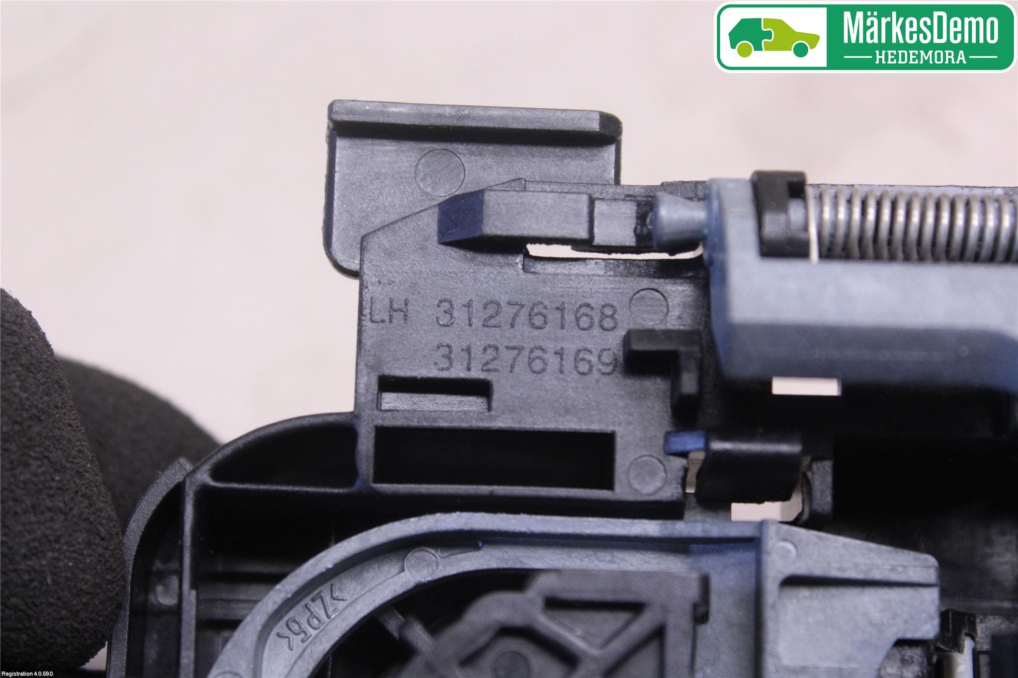 Volvo V60 14-18 Dörrhandtag Yttre Vä