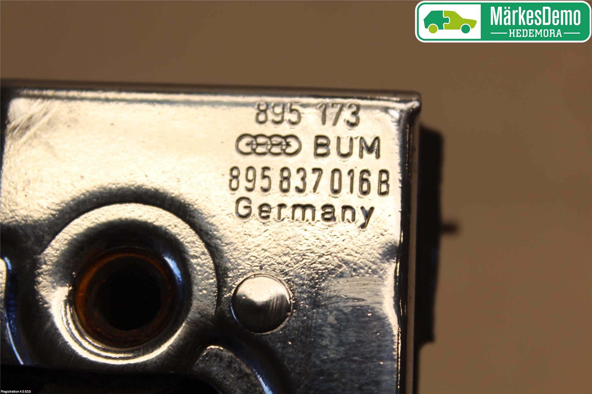 Audi COUPÉ CABRIOLET Låskista-Dörrlås