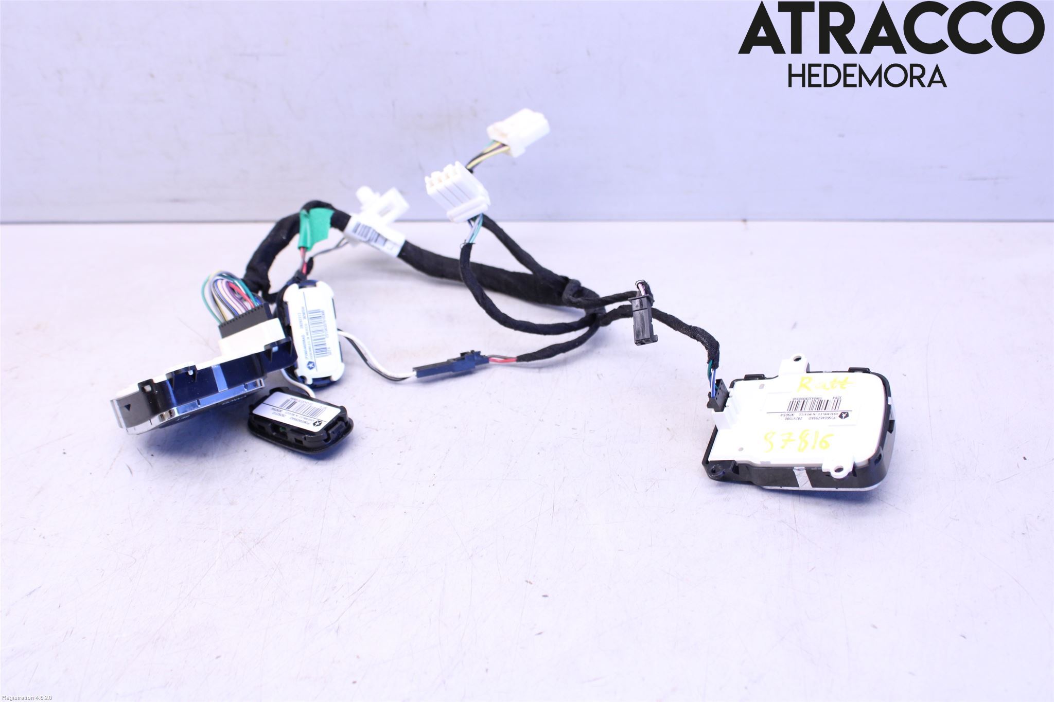 Lancia VOYAGER Spak-Rattreglage Radio