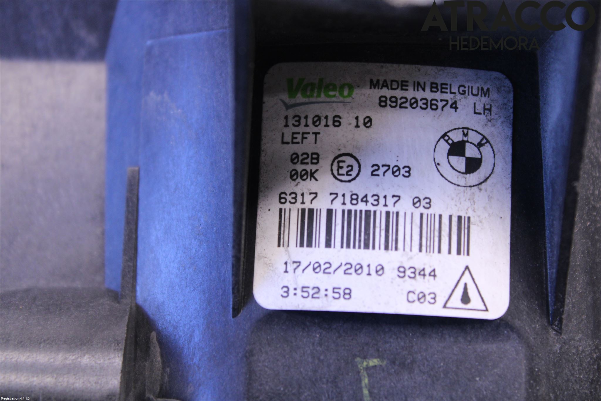 BMW X5 E70 07-13 Dimljus-Varselljus Fram