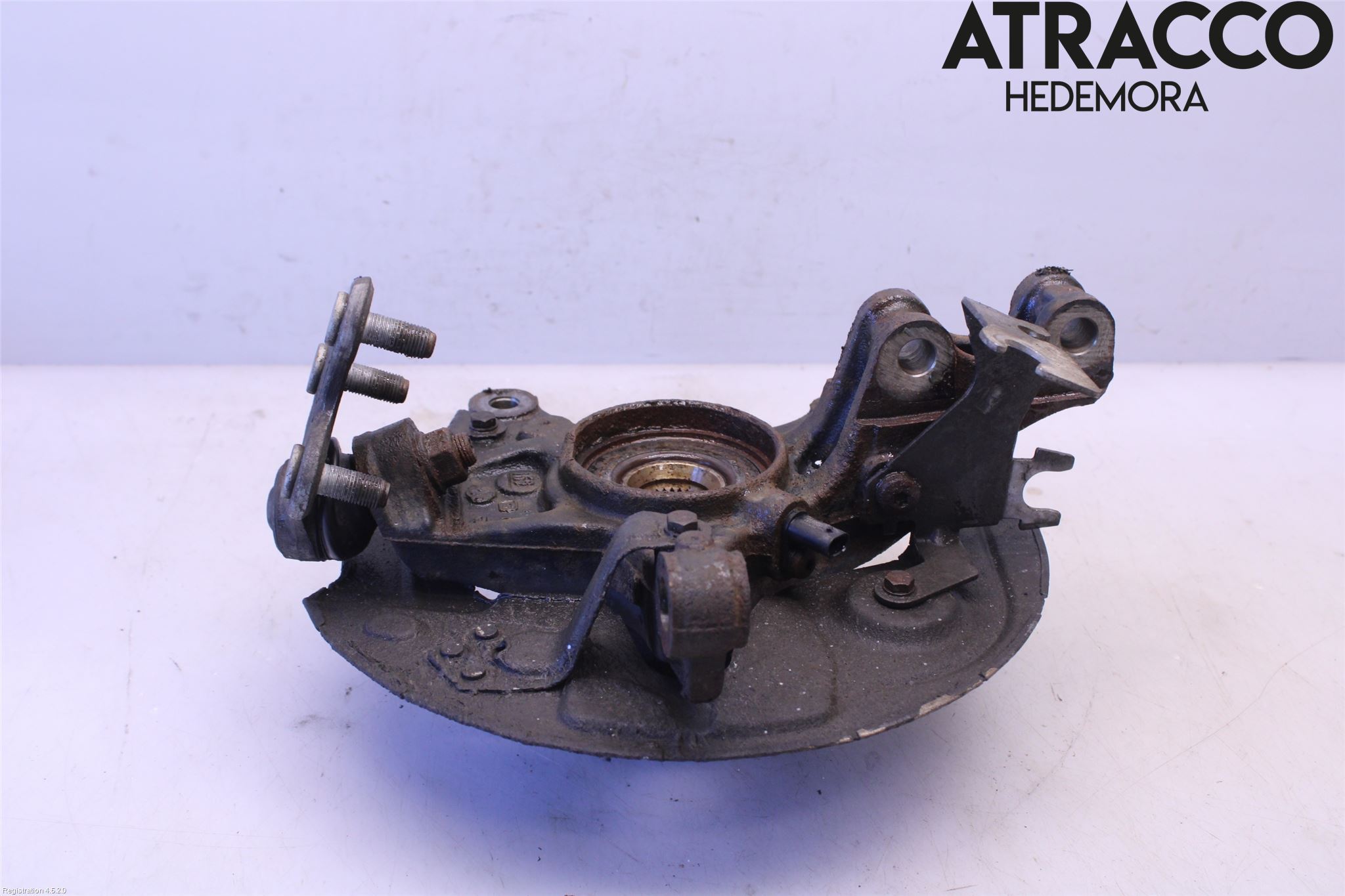 Citroen BERLINGO/E-BERLINGO 19- Styrspindel Lagerhus Hö