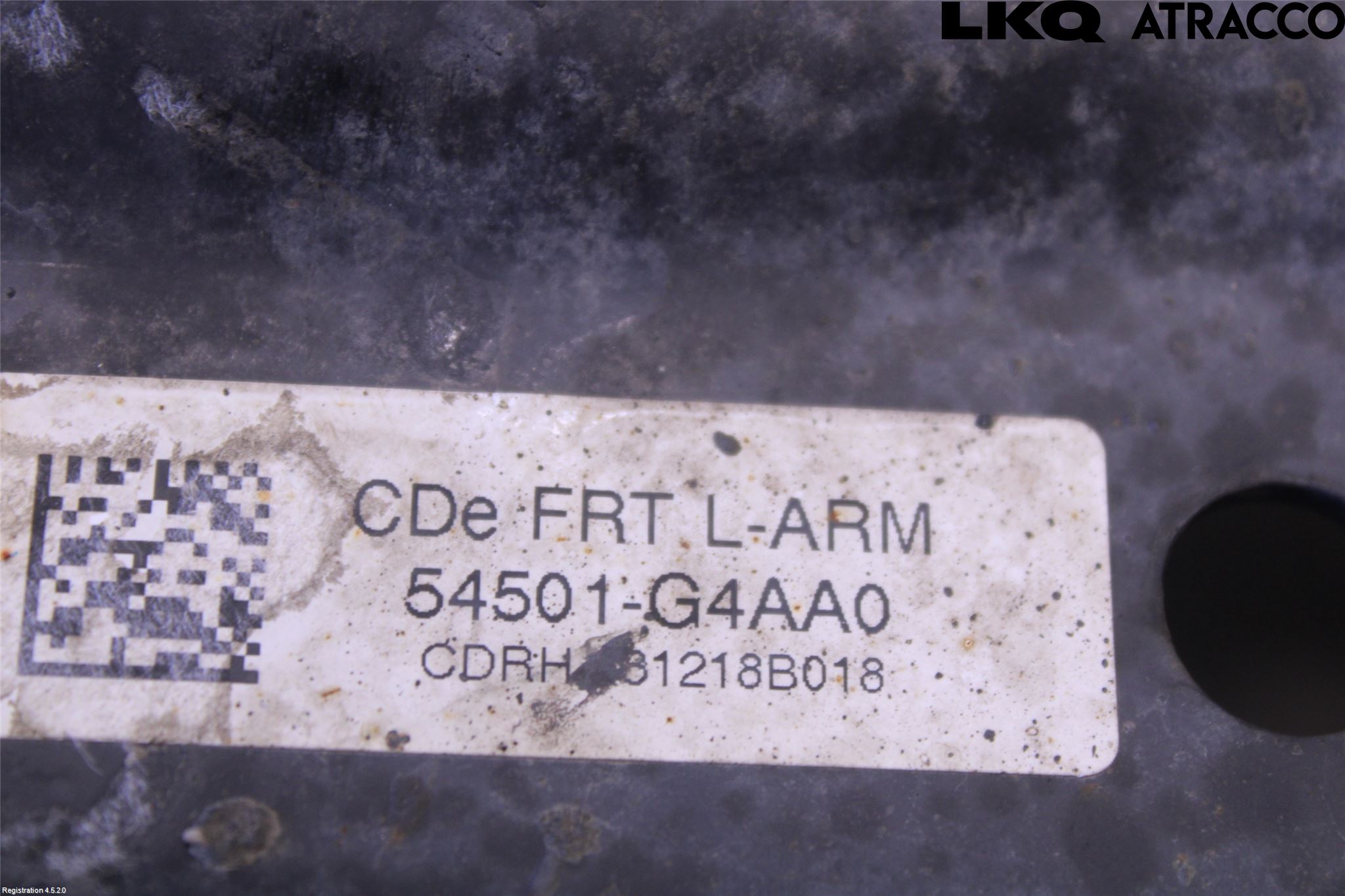 Kia PROCEED 19- Bärarm Fram Undre Hö