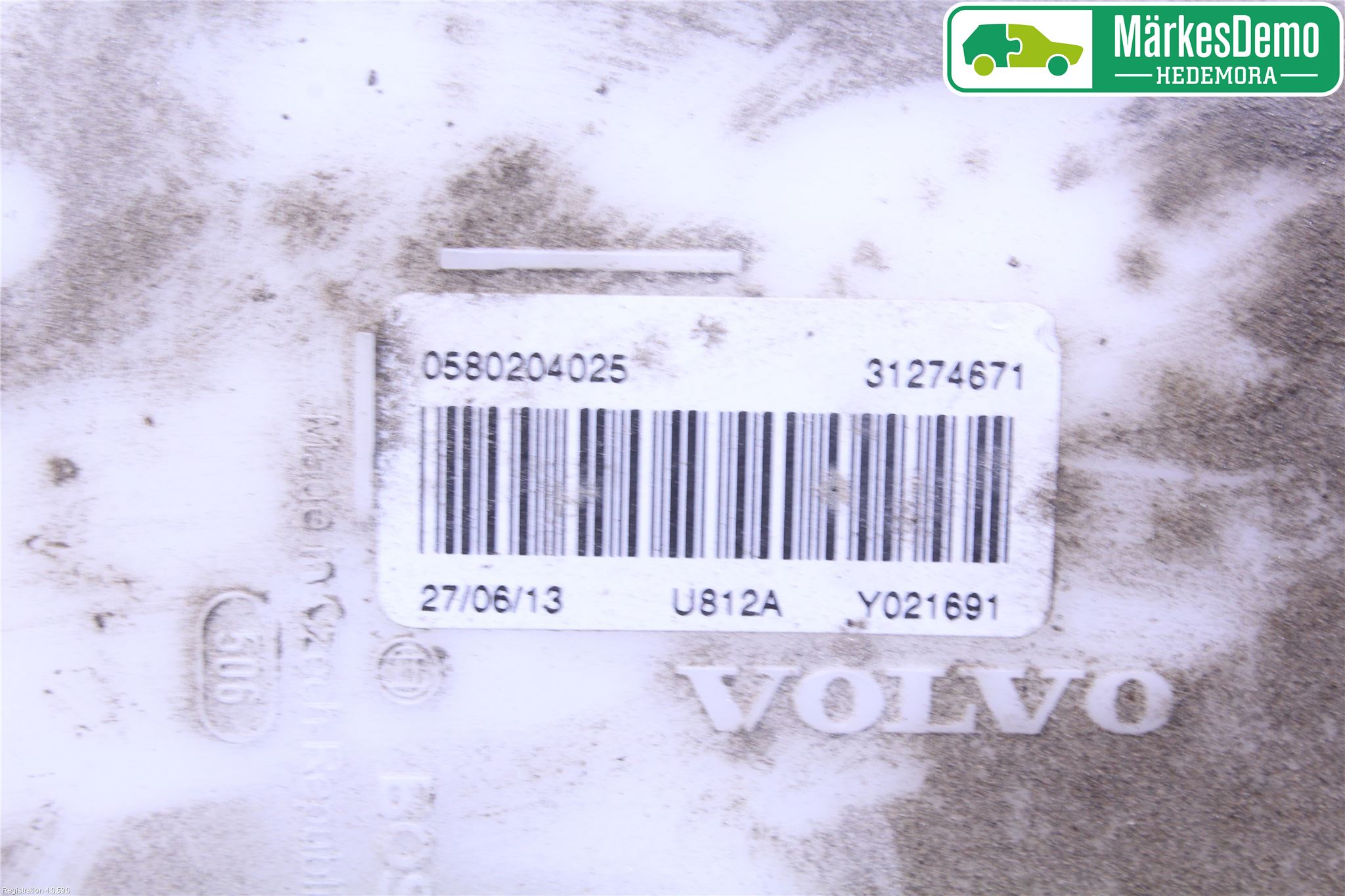 Volvo V60 14-18 Givare Tank