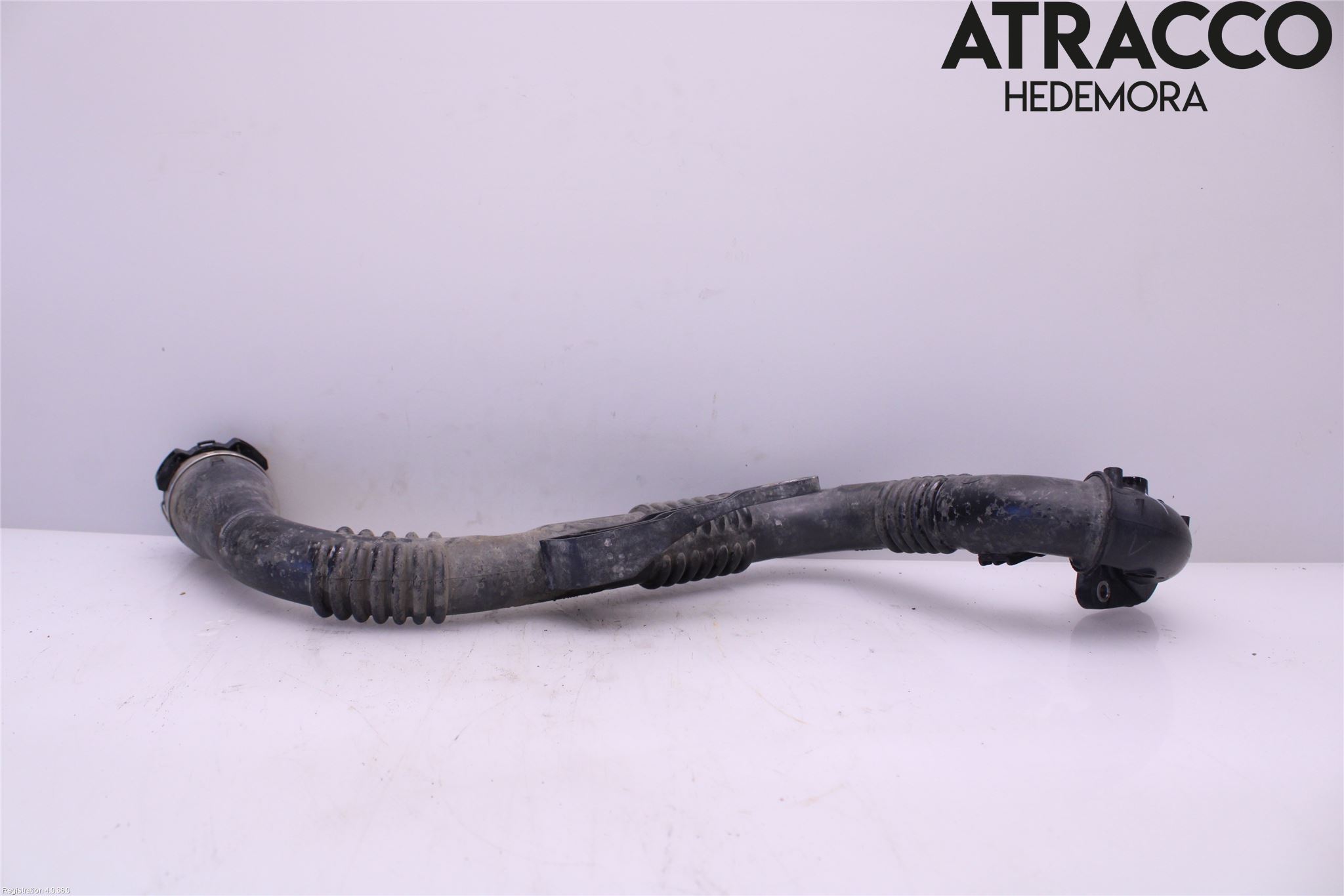 Dacia DUSTER 10-17 Laddluft-Intercoolerrör