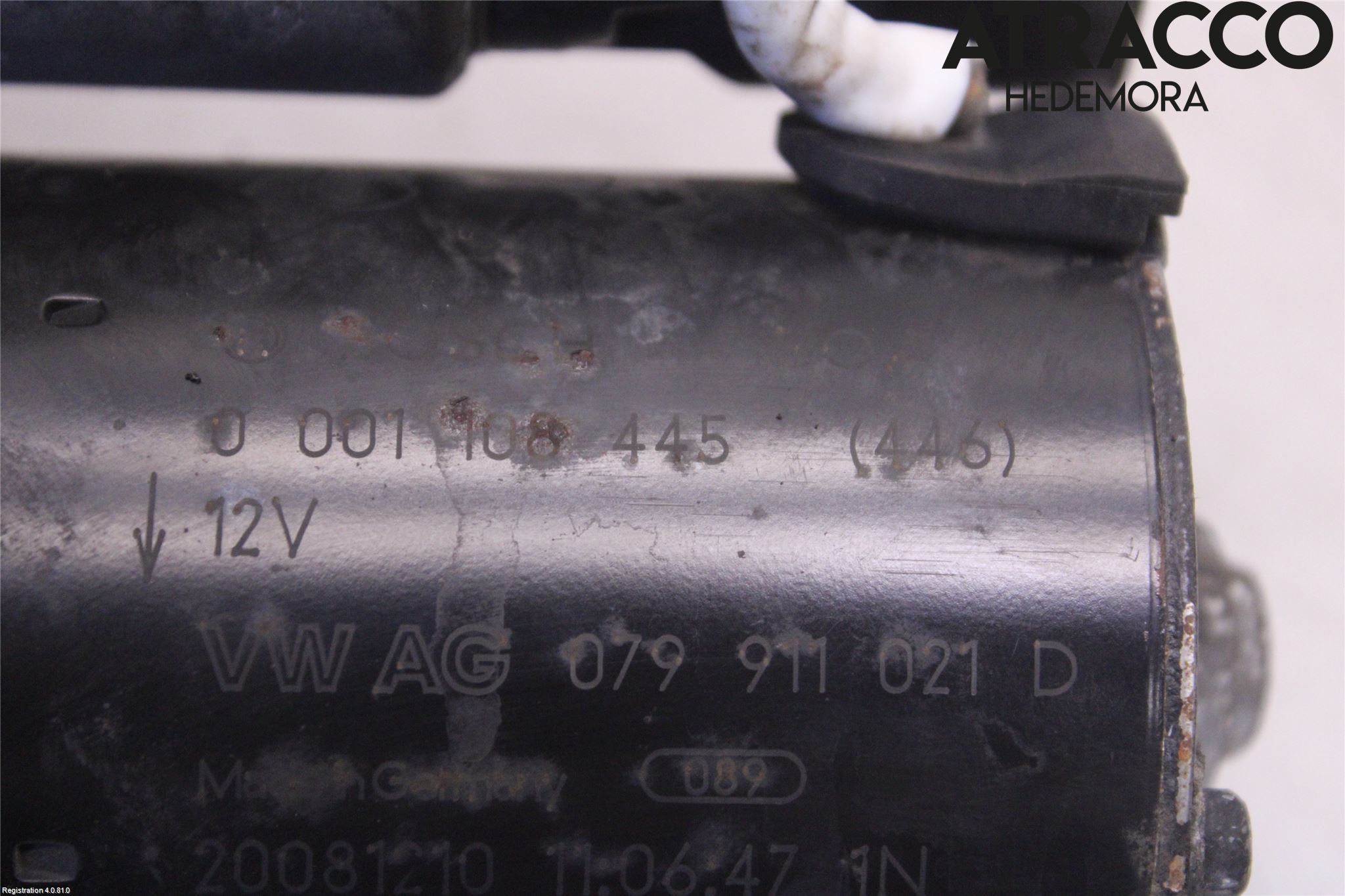 Audi A5 07-16 Startmotor