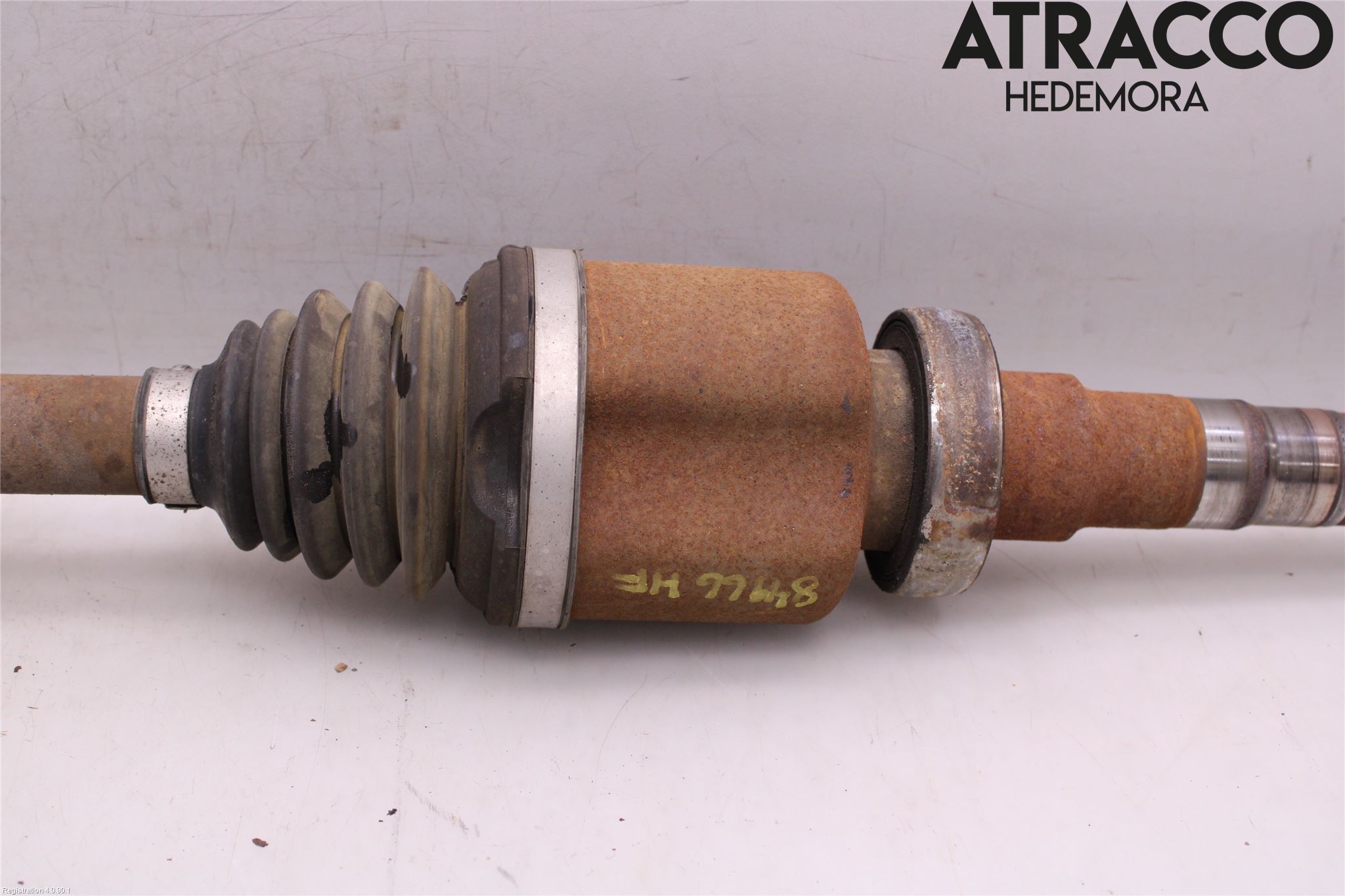 Ford MONDEO 15-22 Drivaxel Fram Höger