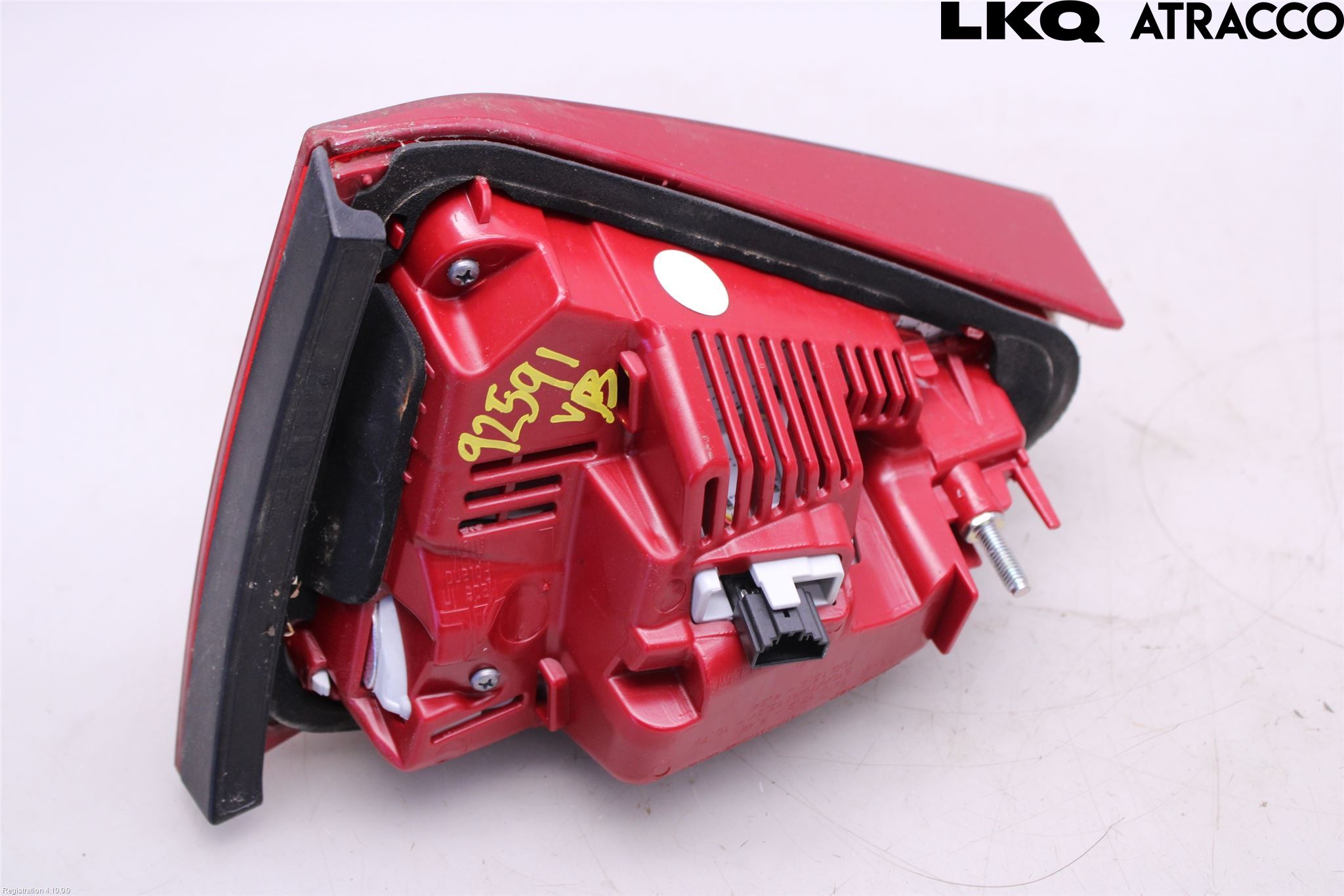 Audi A4 12-15 Bakljus Lucka Vä