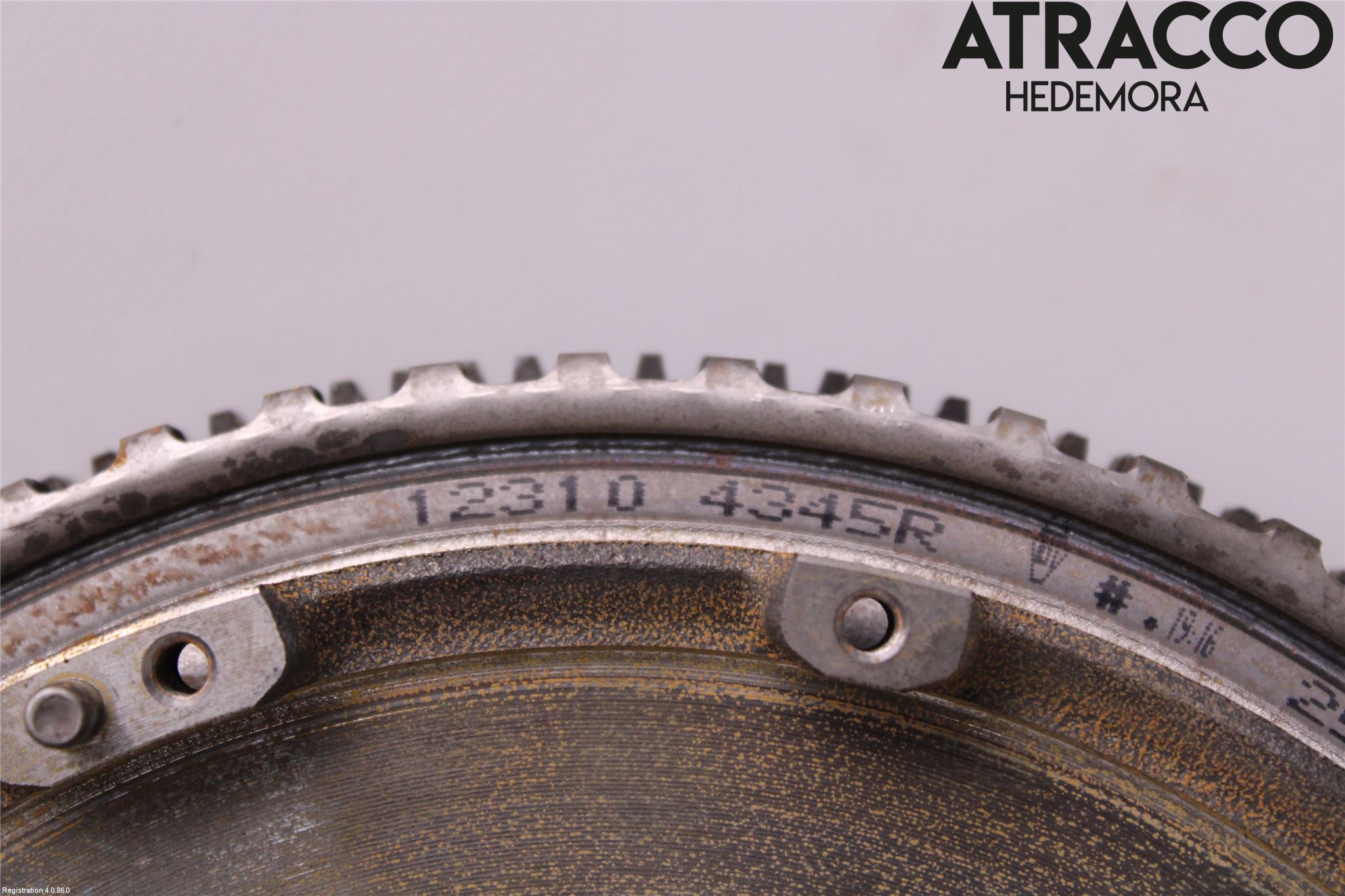 Nissan JUKE 14-19 Svänghjul Man