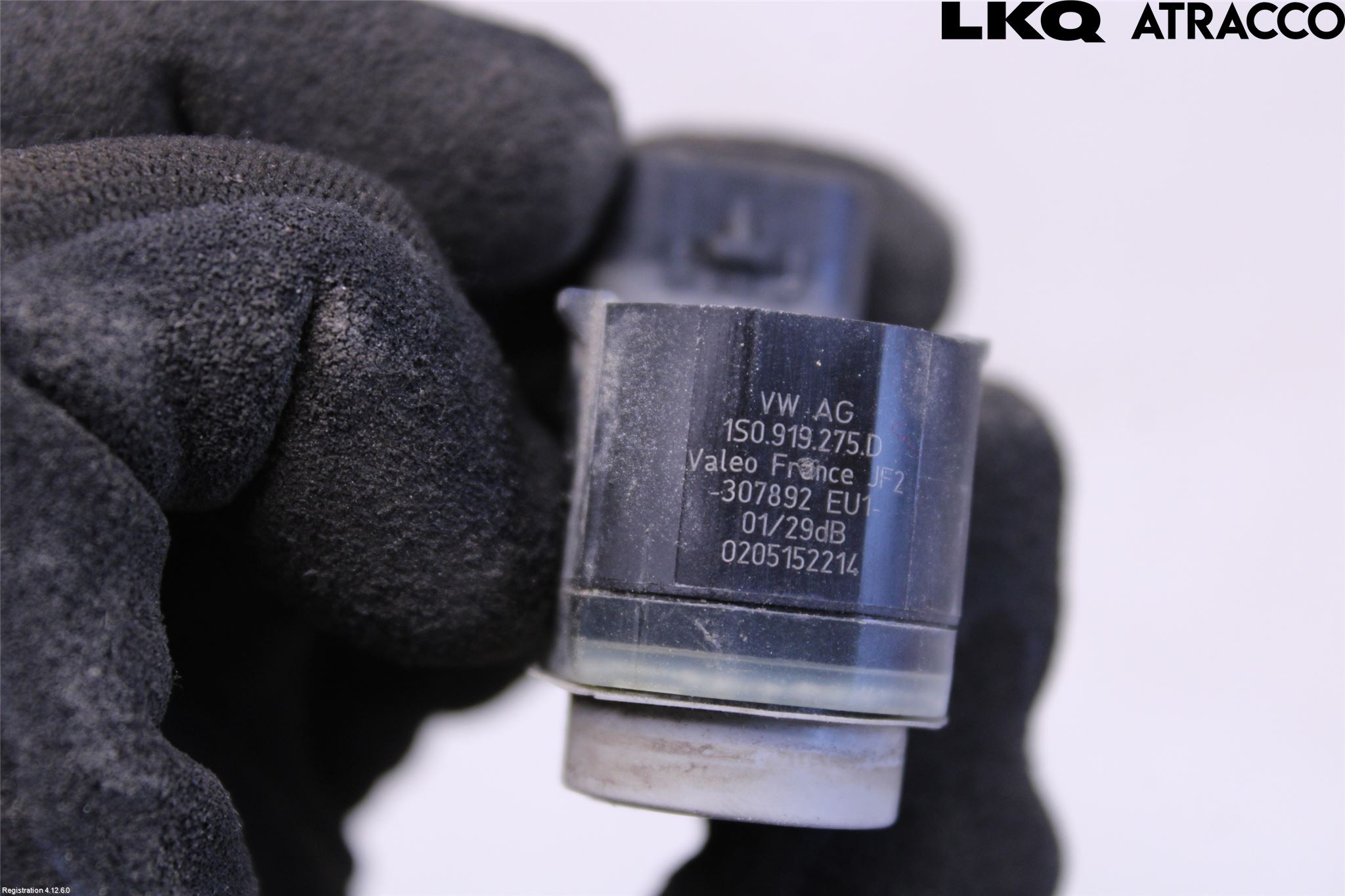 Audi Q3 8U 12-18 Parkeringshjälp Backsensor