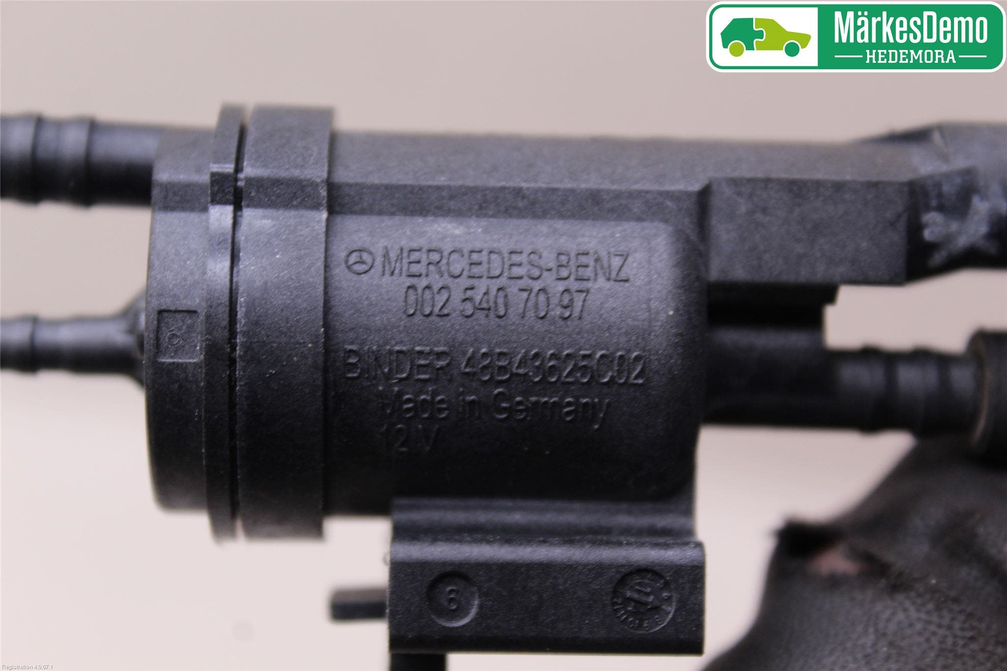 Mercedes-Benz MB C-KLASS (W205) 14-21 Vakuumventil