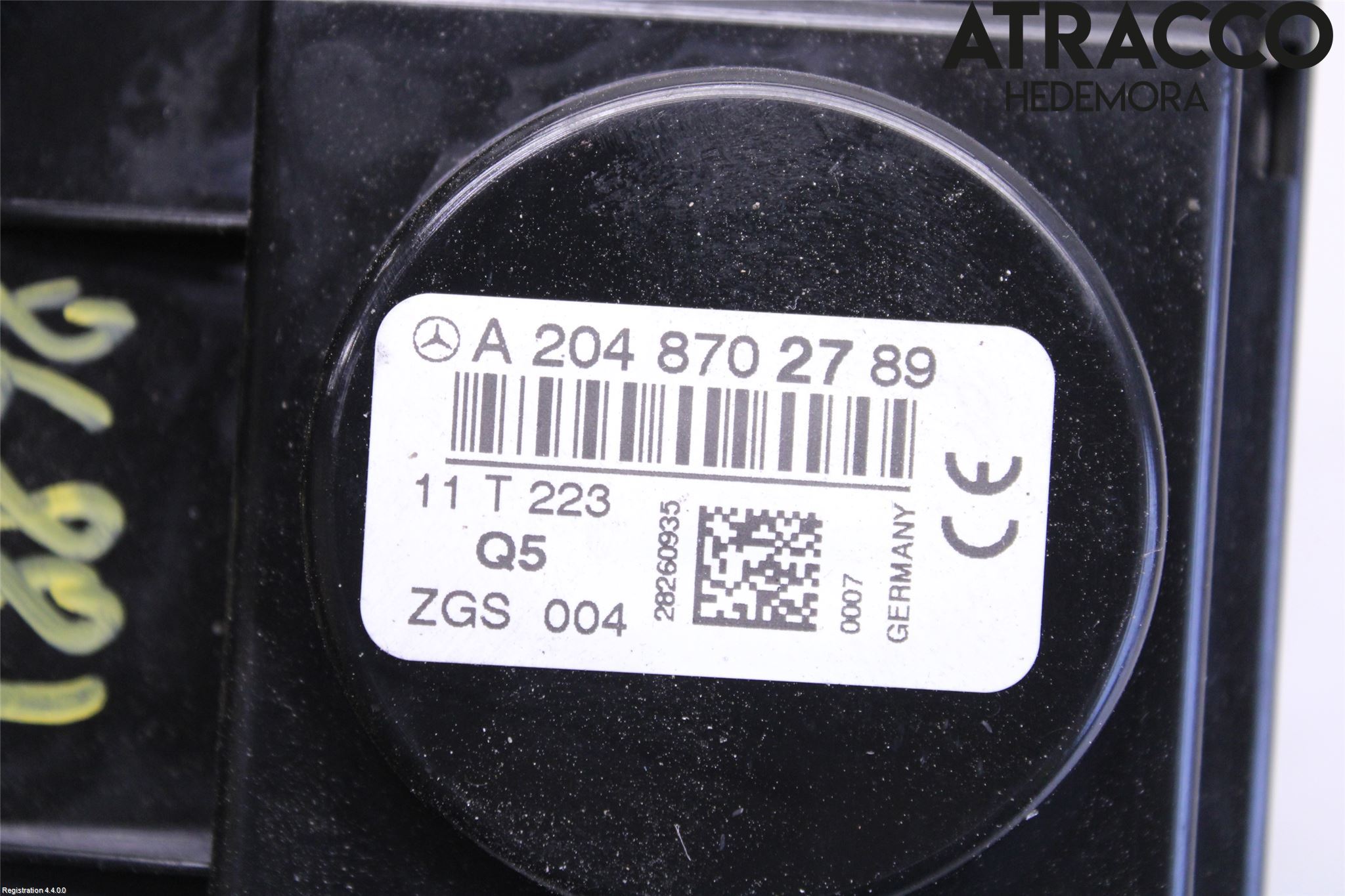 Mercedes-Benz MB C-KLASS (W204) 07-15 Antennförstärkare