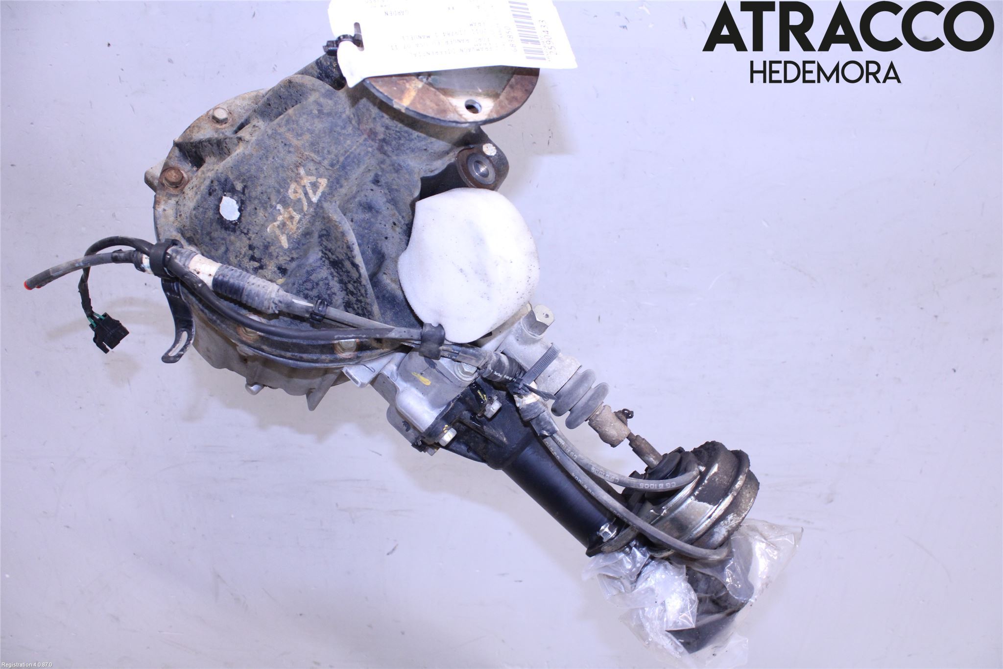 Ford RANGER EU/USA 07-11 Framvagn Diffrential