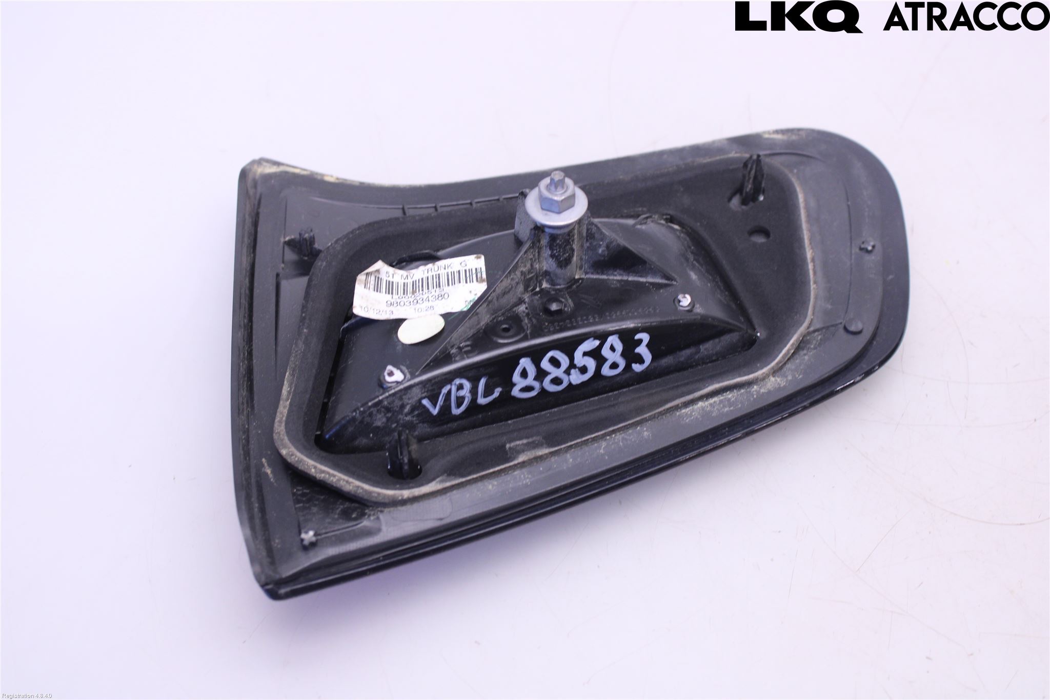 Citroen C3 10-17 Bakljus Lucka Vä