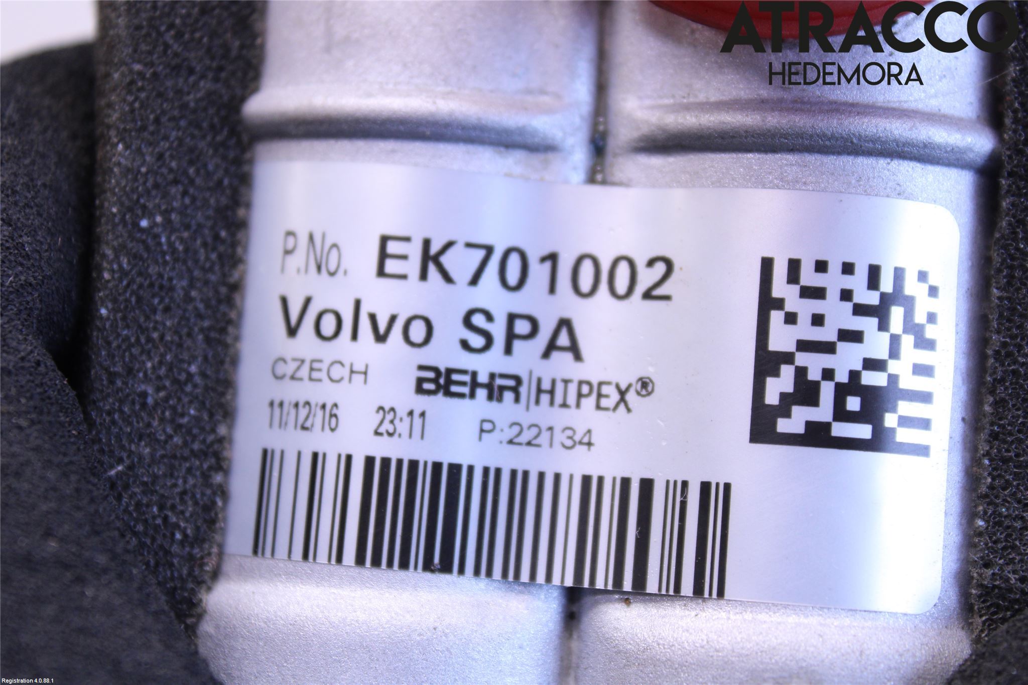 Volvo V90 17->> Värme Cellpaket