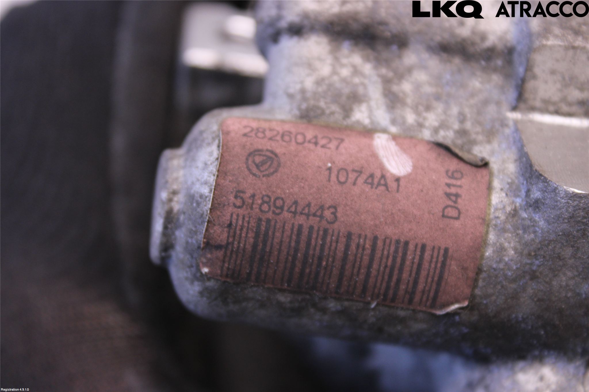 Opel COMBO D 12-18 Styrservopump