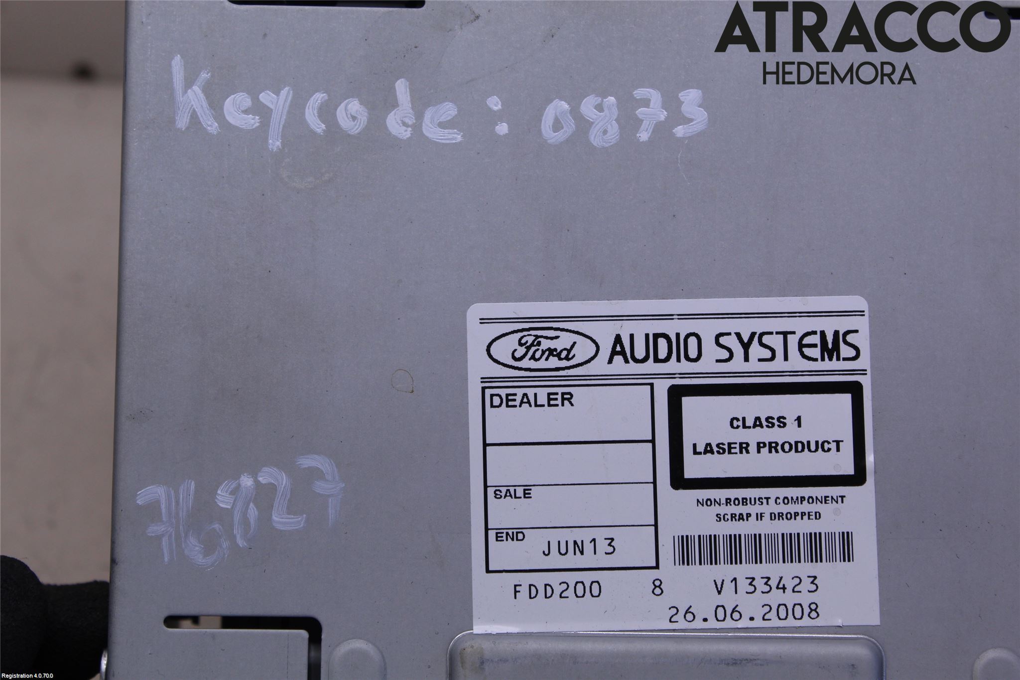 Ford FOCUS 08-11 Cd Radio - Multimediapanel