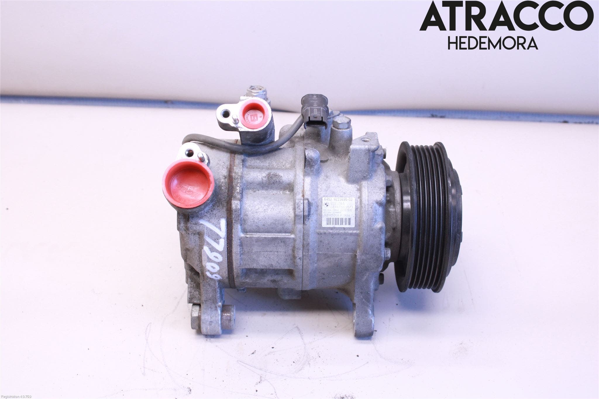 BMW 3 F30/F31/F80 12-19 Ac Kompressor