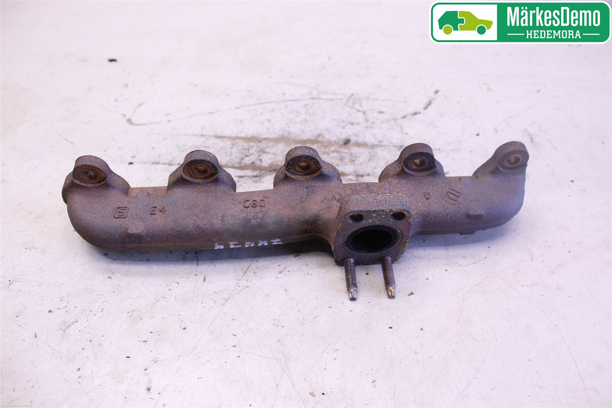 Citroen BERLINGO 08-18 Grenrör Avgas