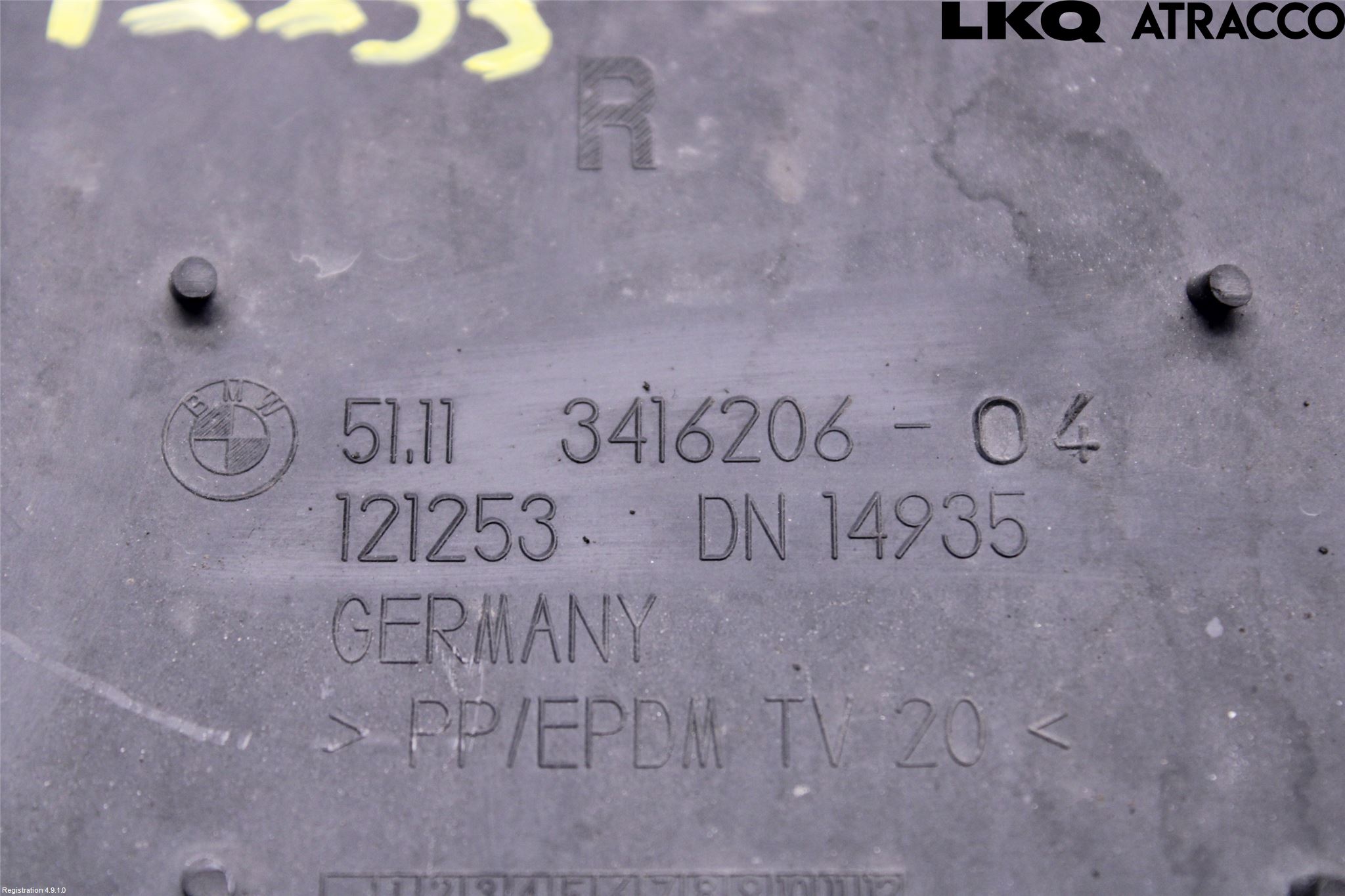 BMW X3 E83     03-10 Stöt Utfyllnad-List-Grill