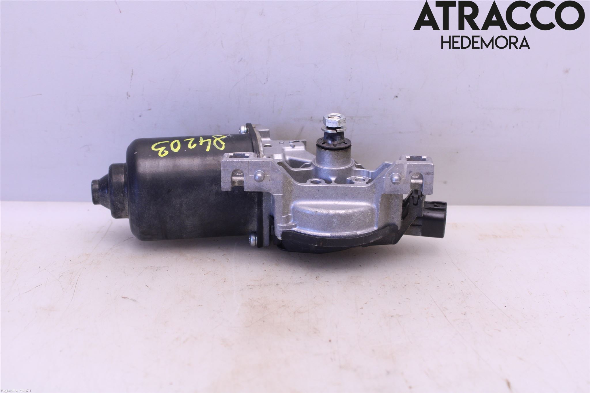 Toyota PRIUS NWH20 04-08 Torkarmotor Vindruta