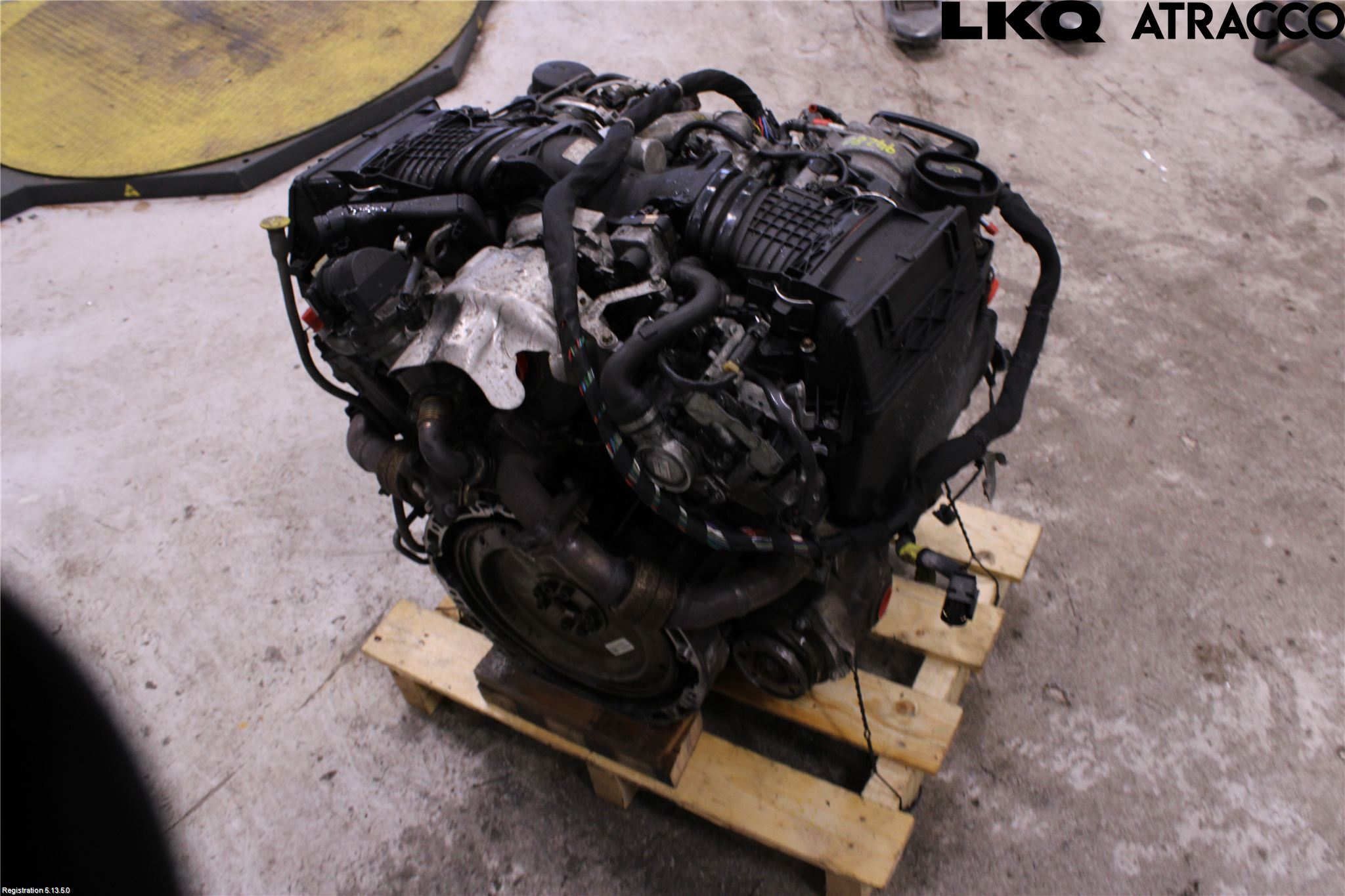 Mercedes-Benz MB E-KLASS (W212) 09-16 Motor Diesel