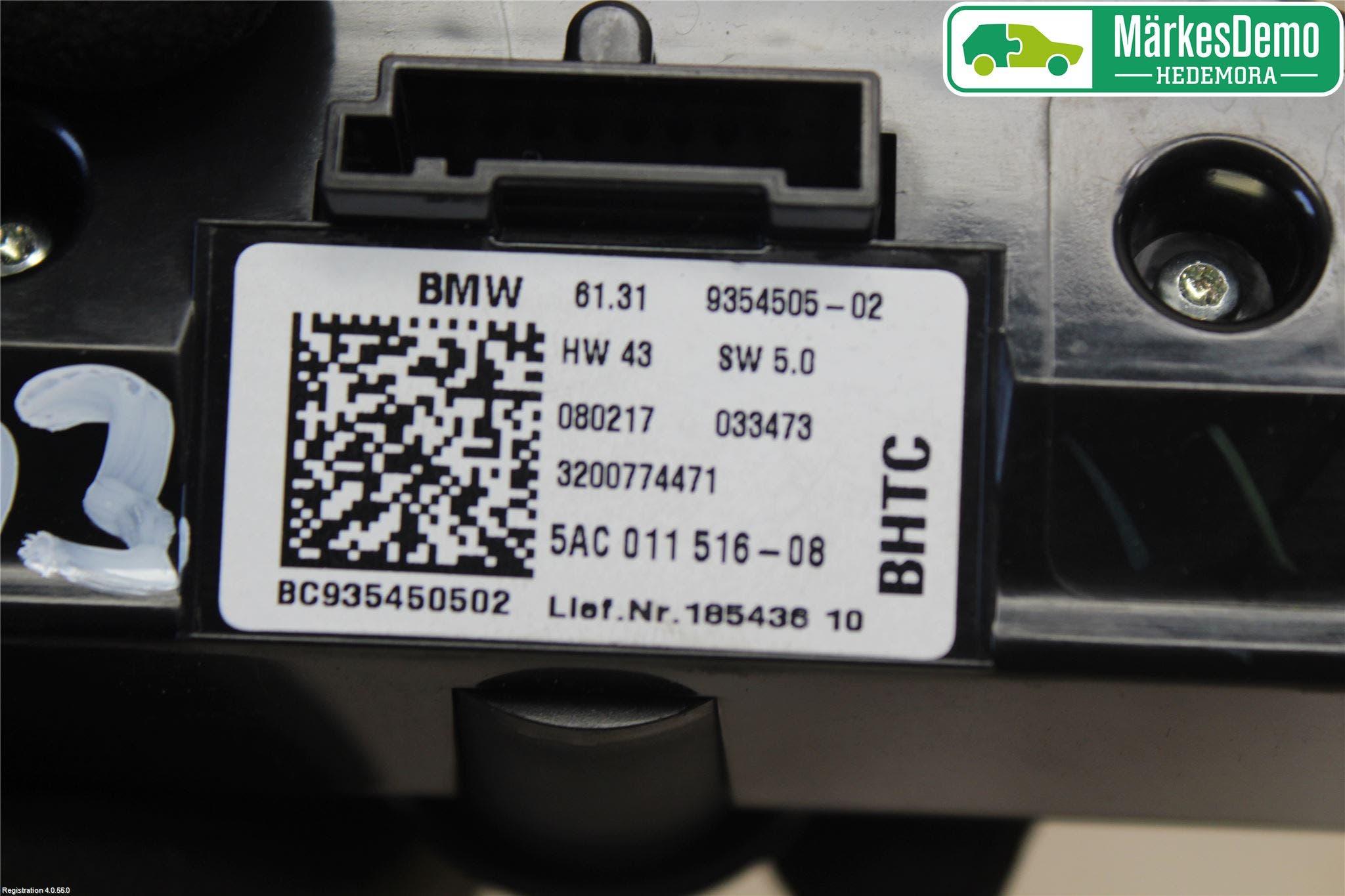 Mini ONE/COOPER 3DR F56 14-24 Cd Radio - Multimediapanel