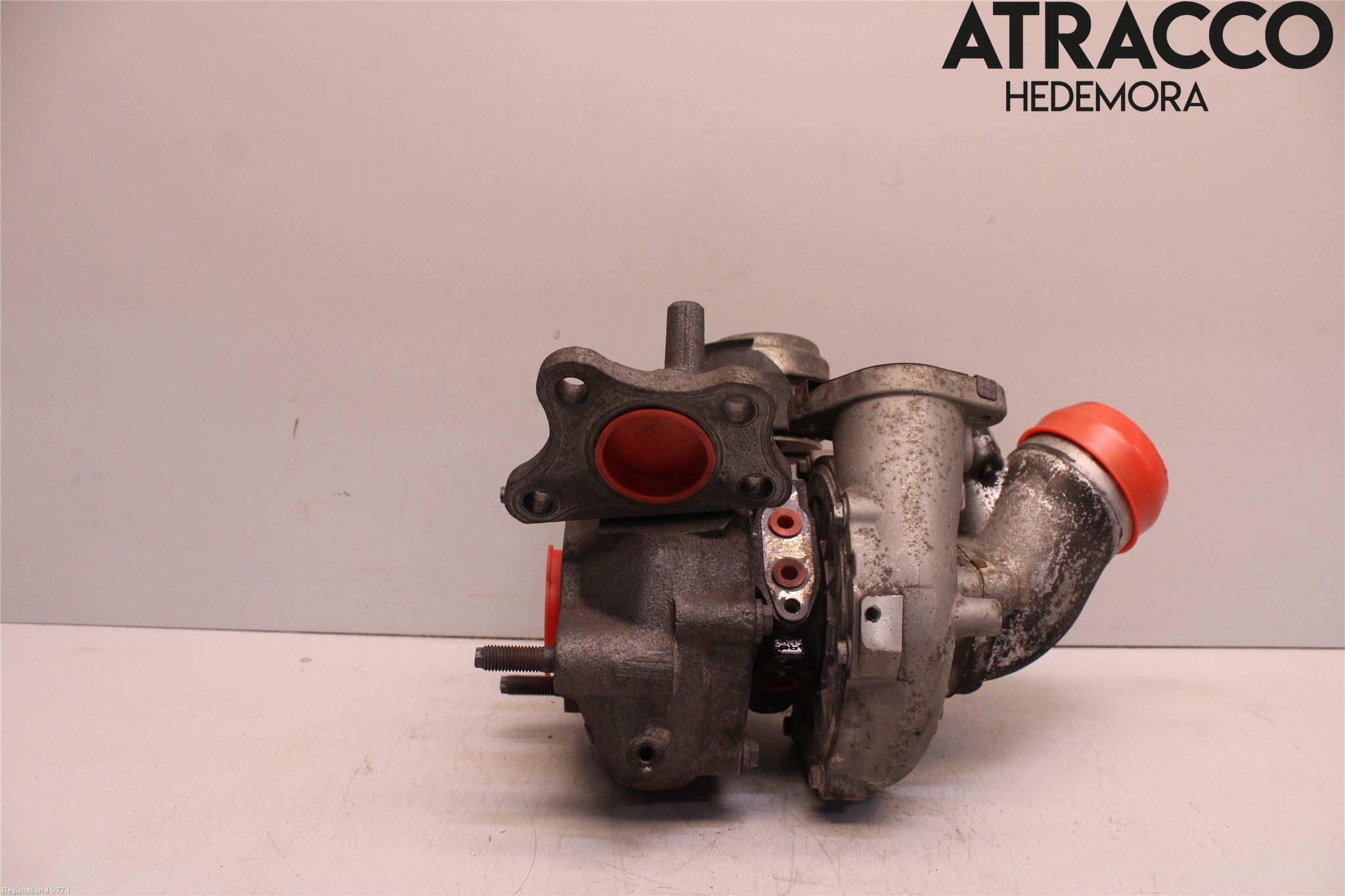 Nissan NAVARA 05-16 Turboaggregat