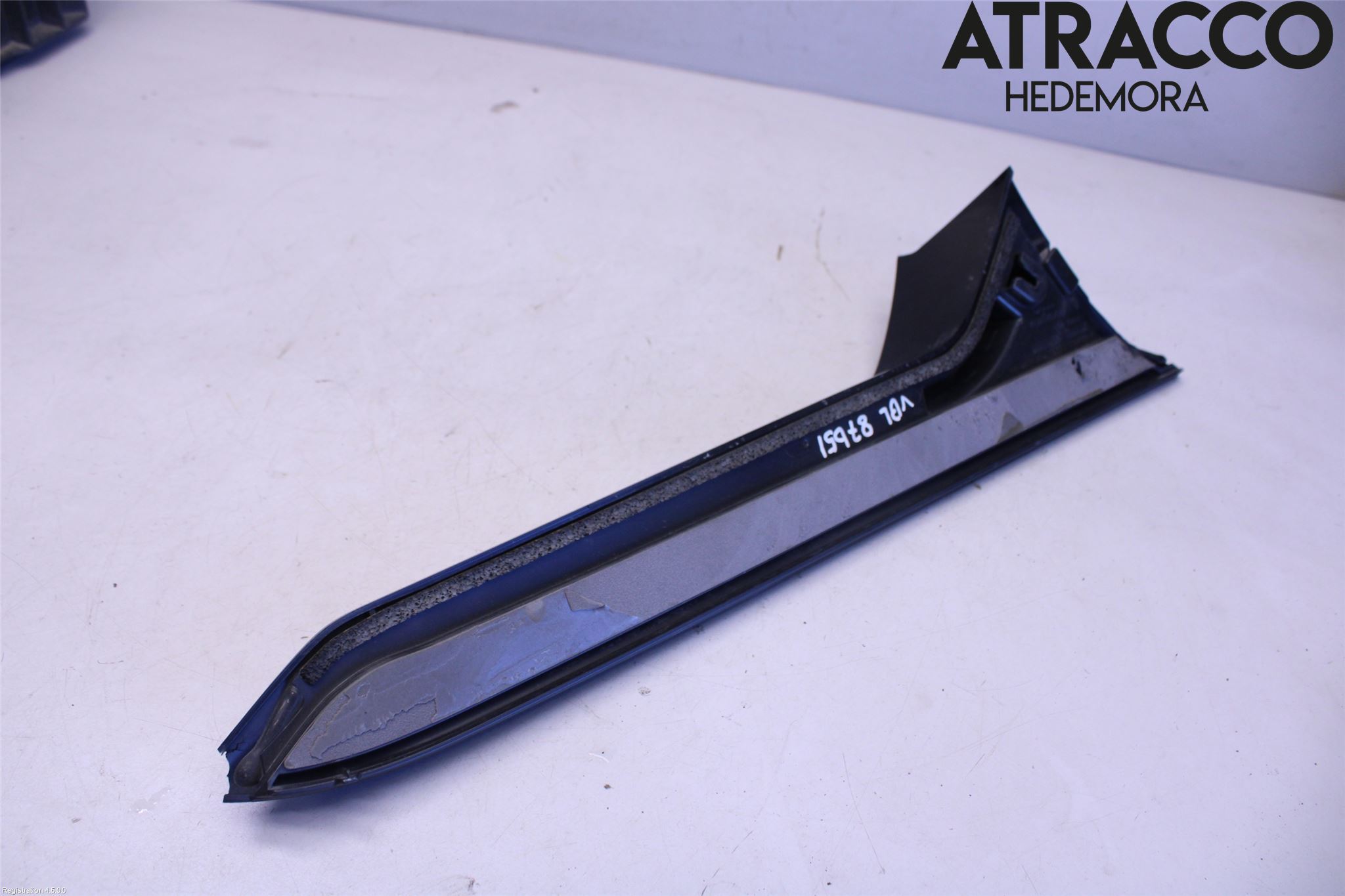 Audi Q3 F3 19- List Bak-Baklucka