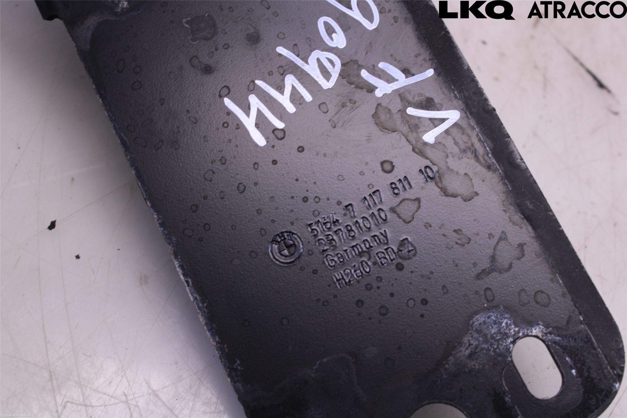 BMW 3 E90/91 SED/TOU 05-12 Kylarfäste-Ram-Balk