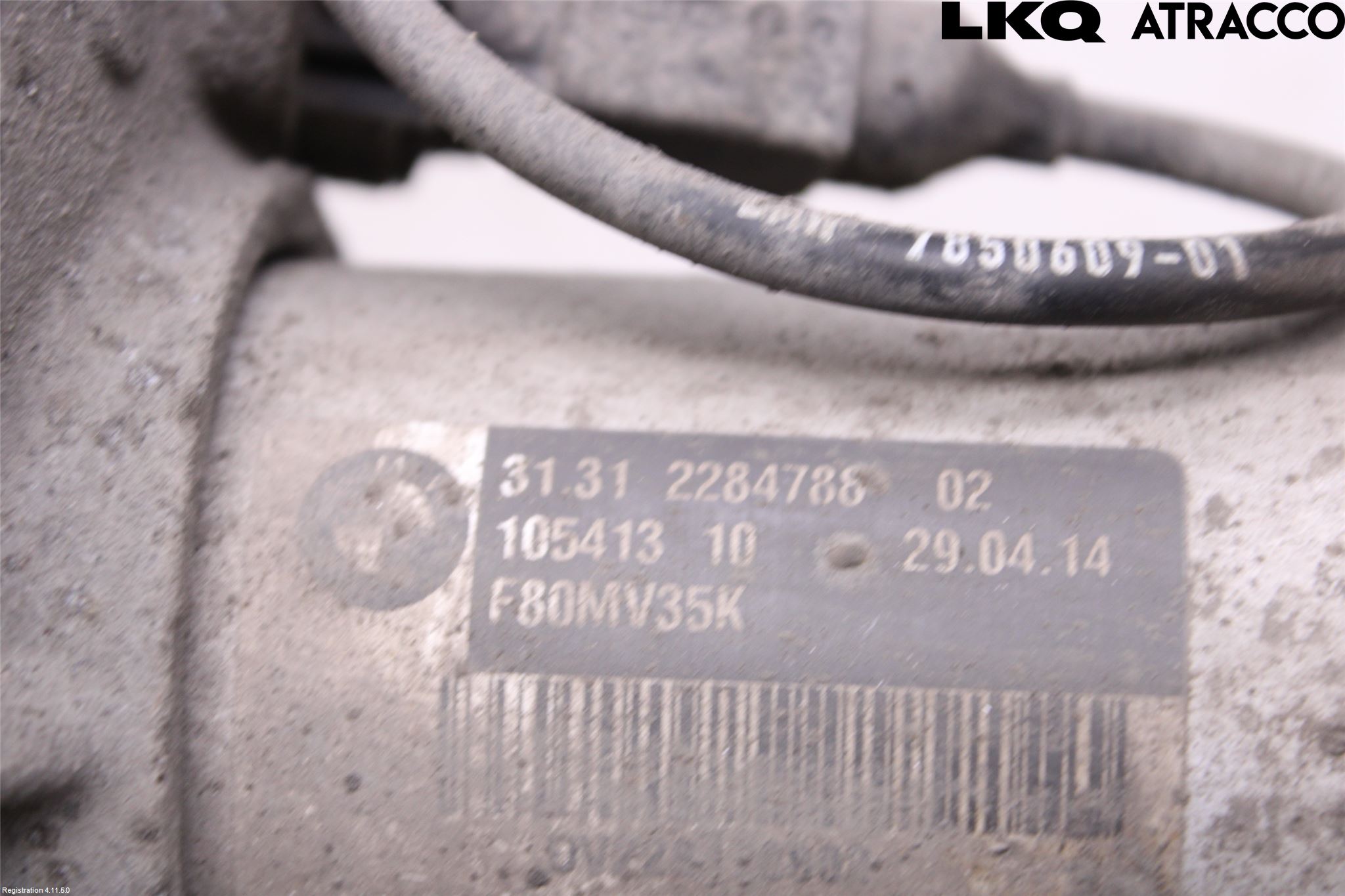 BMW 3 F30/F31/F80 12-19 Fjäderben Fram Höger