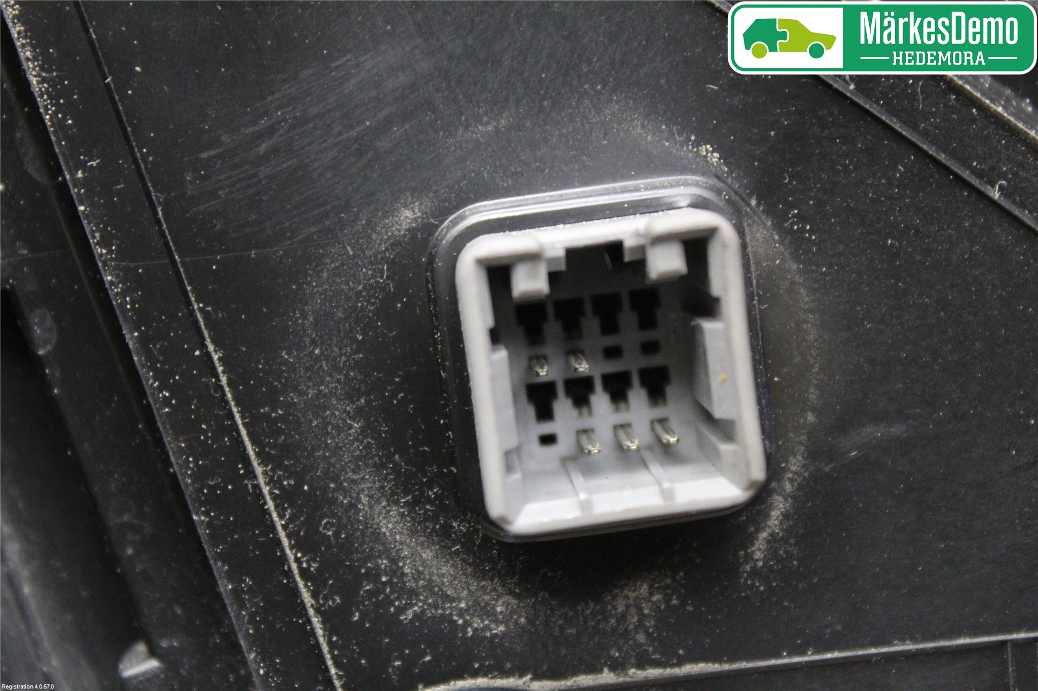 Hyundai i30 FD 07-12 Spegel Yttre El Vä