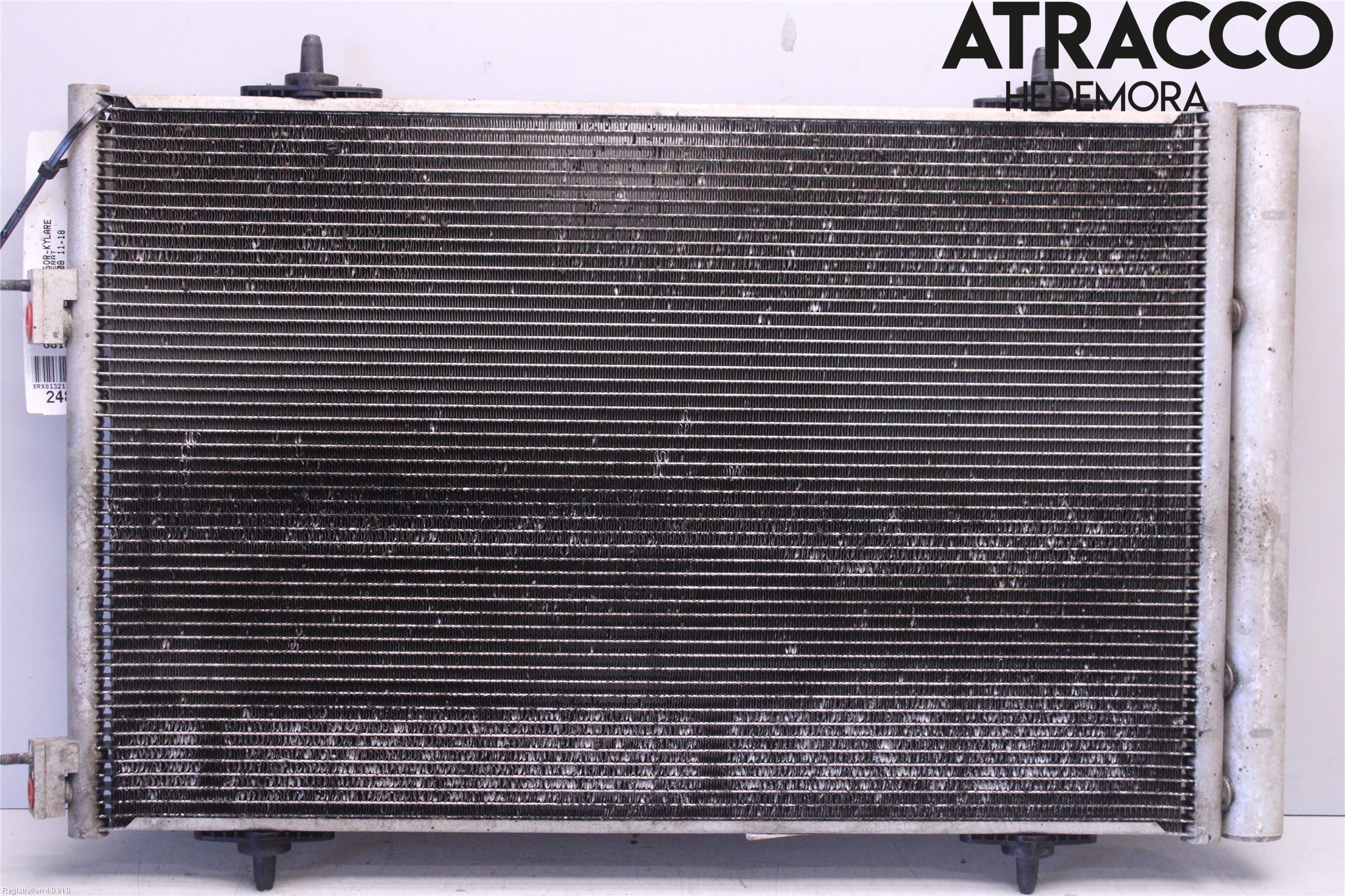 Peugeot 508 11-18 Ac Kondensor-Kylare