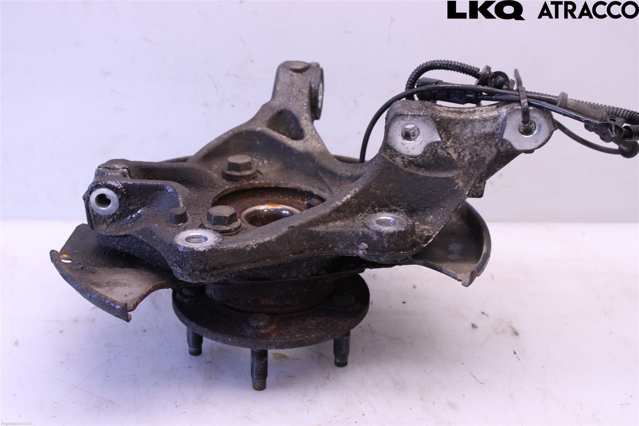 Opel ZAFIRA C 12-19 Styrspindel Lagerhus Vä