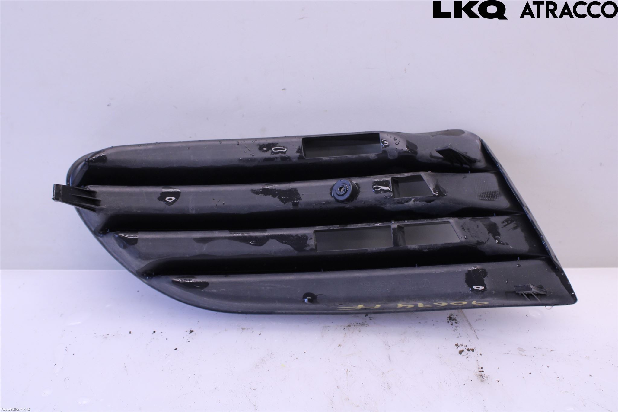 Volkswagen VW GOLF PLUS/CROSS GOLF 04-14 Grilldel Höger
