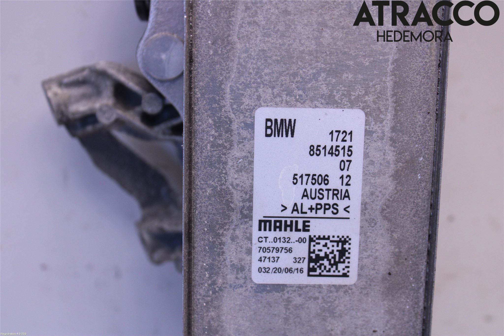 BMW 5 F10/F11/F18 09-17 Oljekylare Automat