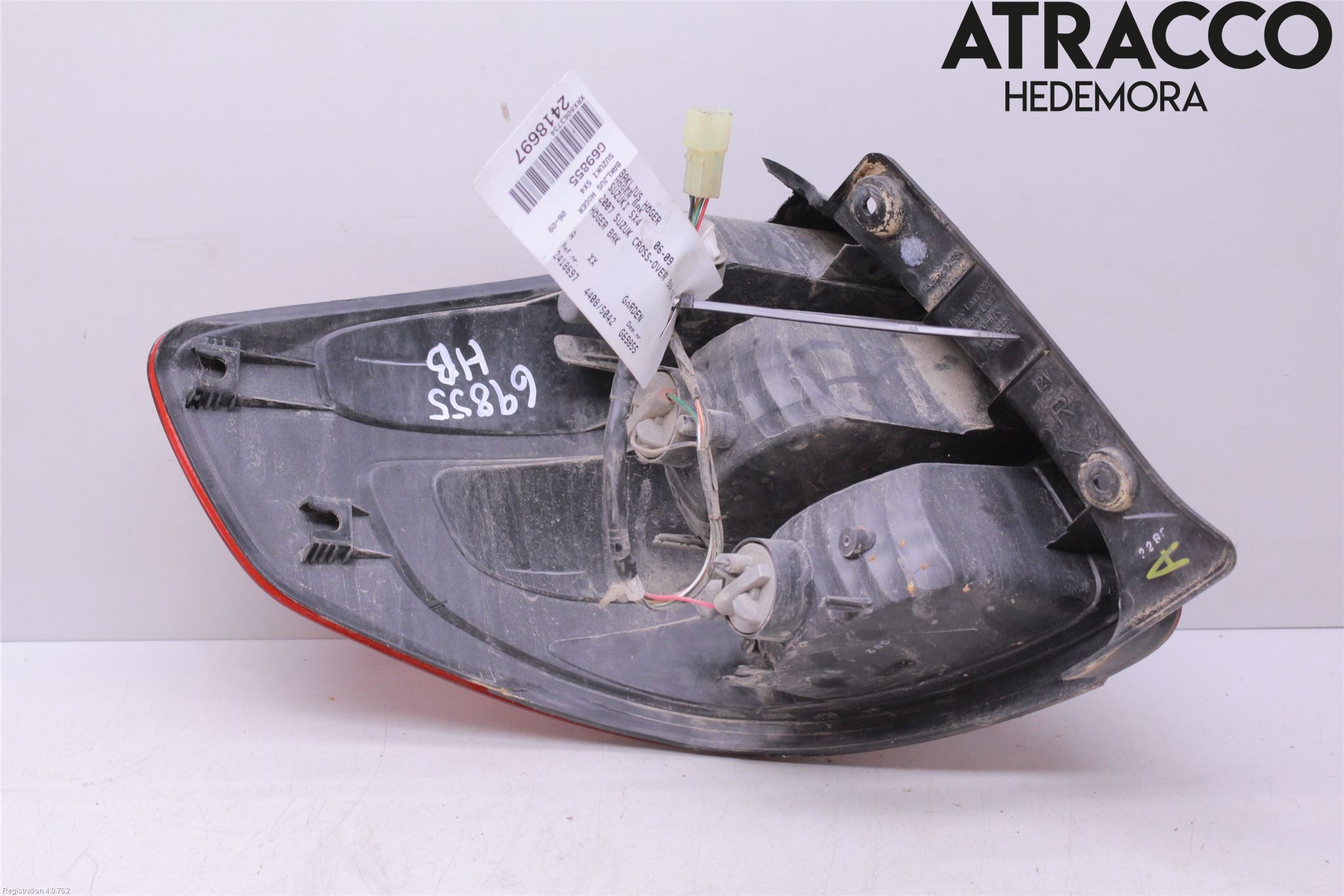 Suzuki SX4 06-09 Bakljus Höger