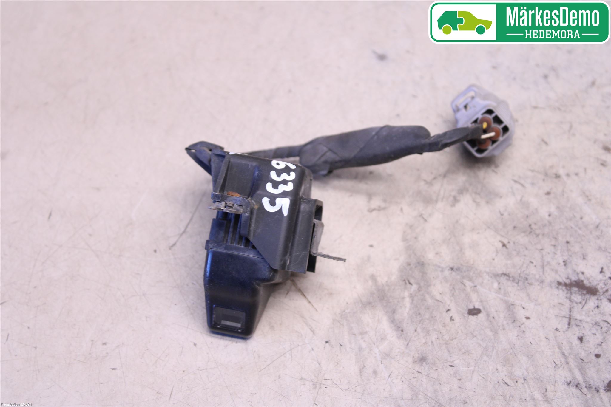 Toyota COROLLA VERSO 04-07 Parkeringshjälp Kamera