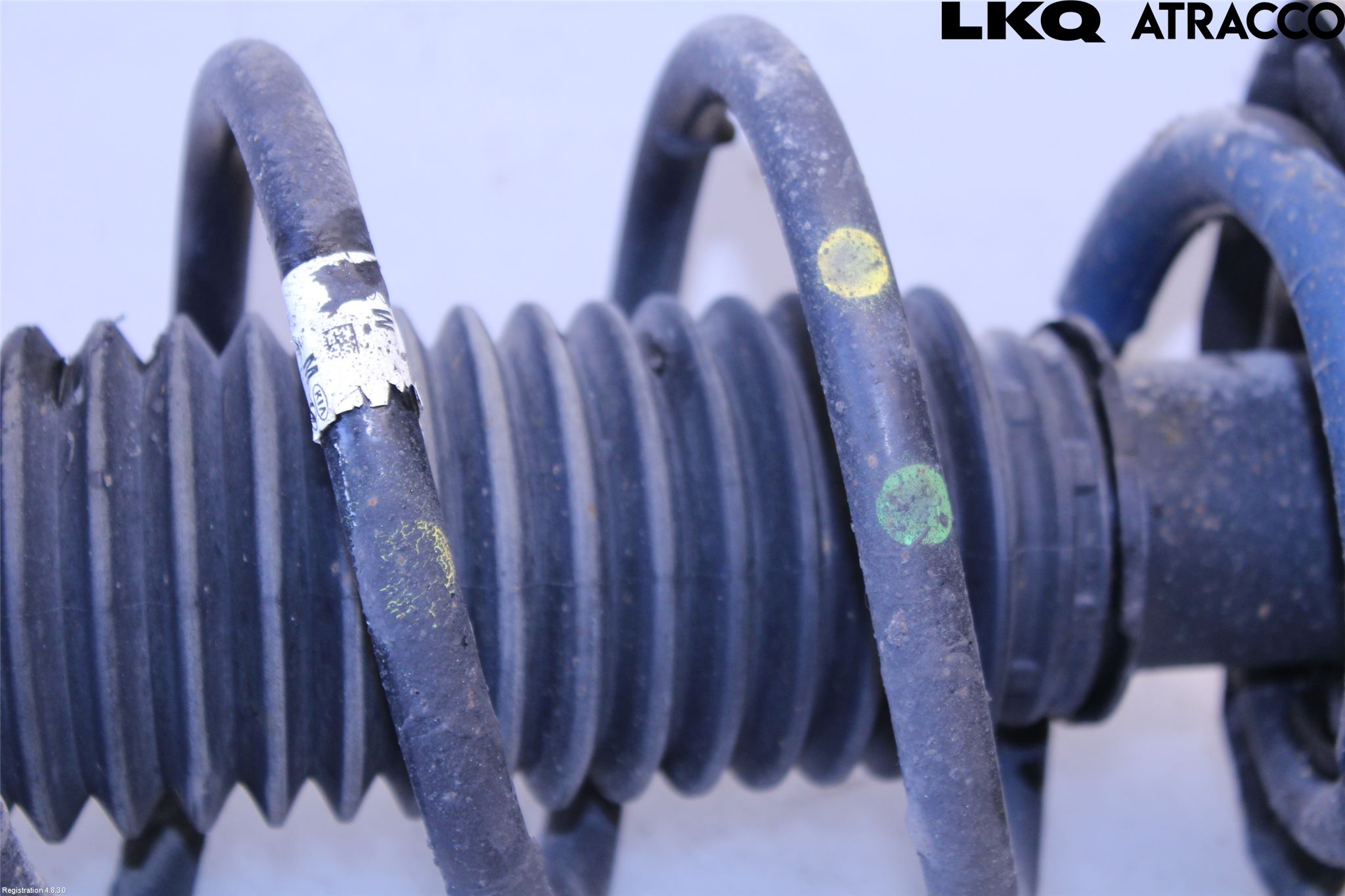 Kia SPORTAGE (QL) 16-21 Fjäderben Fram Vänster