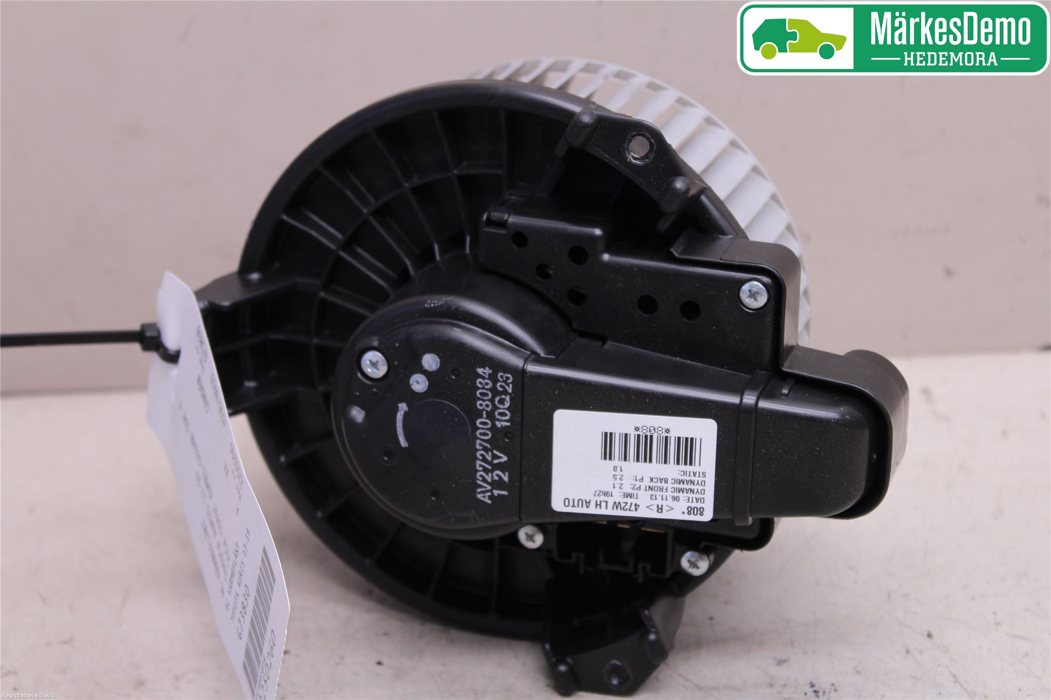 Toyota AURIS 13-19 Ac Värmefläkt