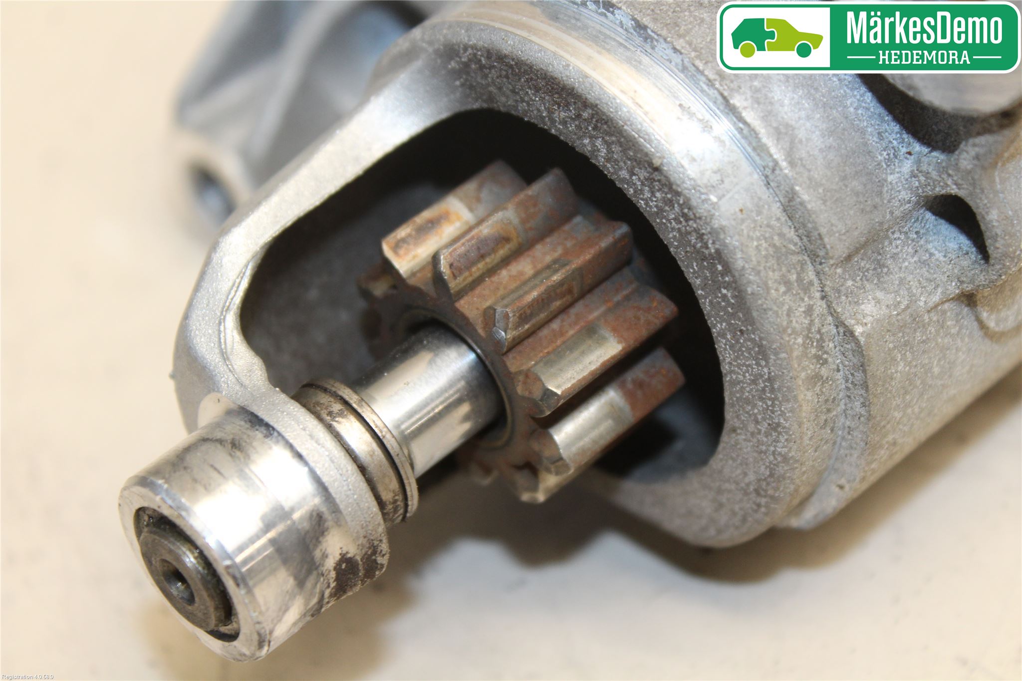 Audi A4 12-15 Startmotor Diesel