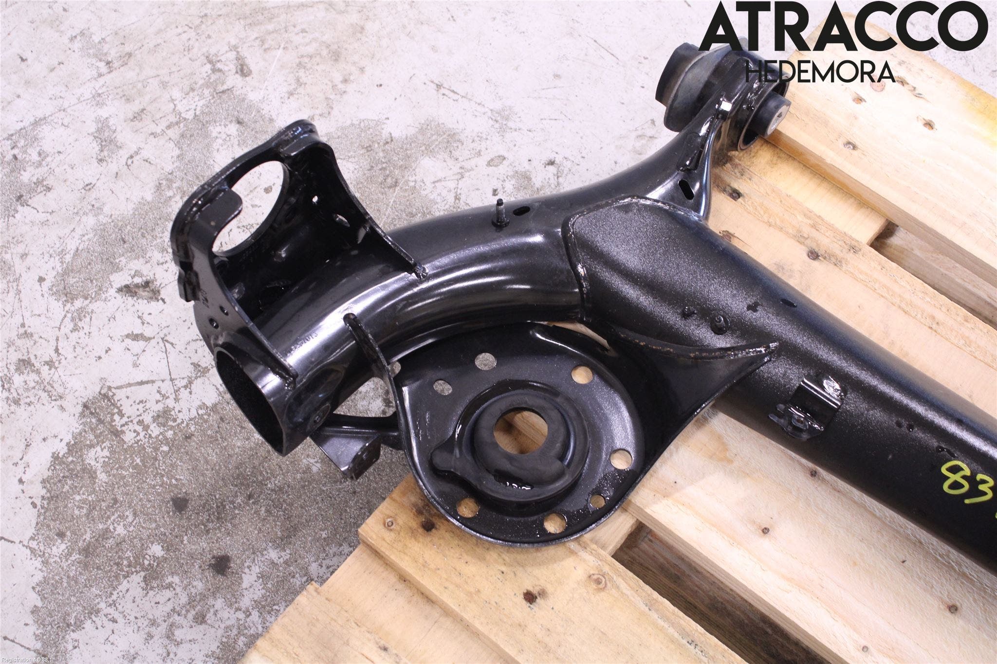 Citroen JUMPER/E-JUMPER 14- Bakaxelbalk