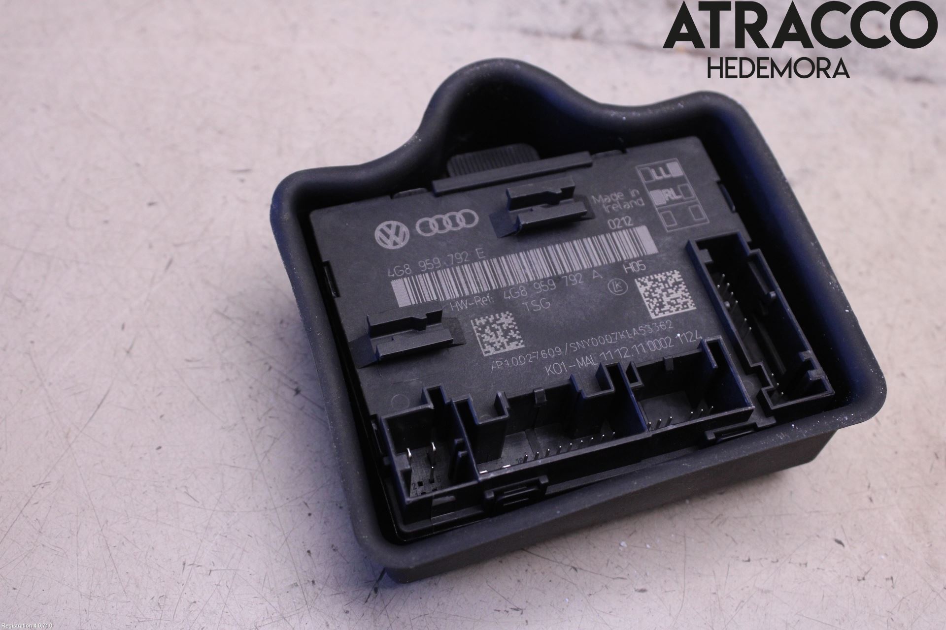 Audi A6/S6 4G 11-18 Styrenhet Dörr