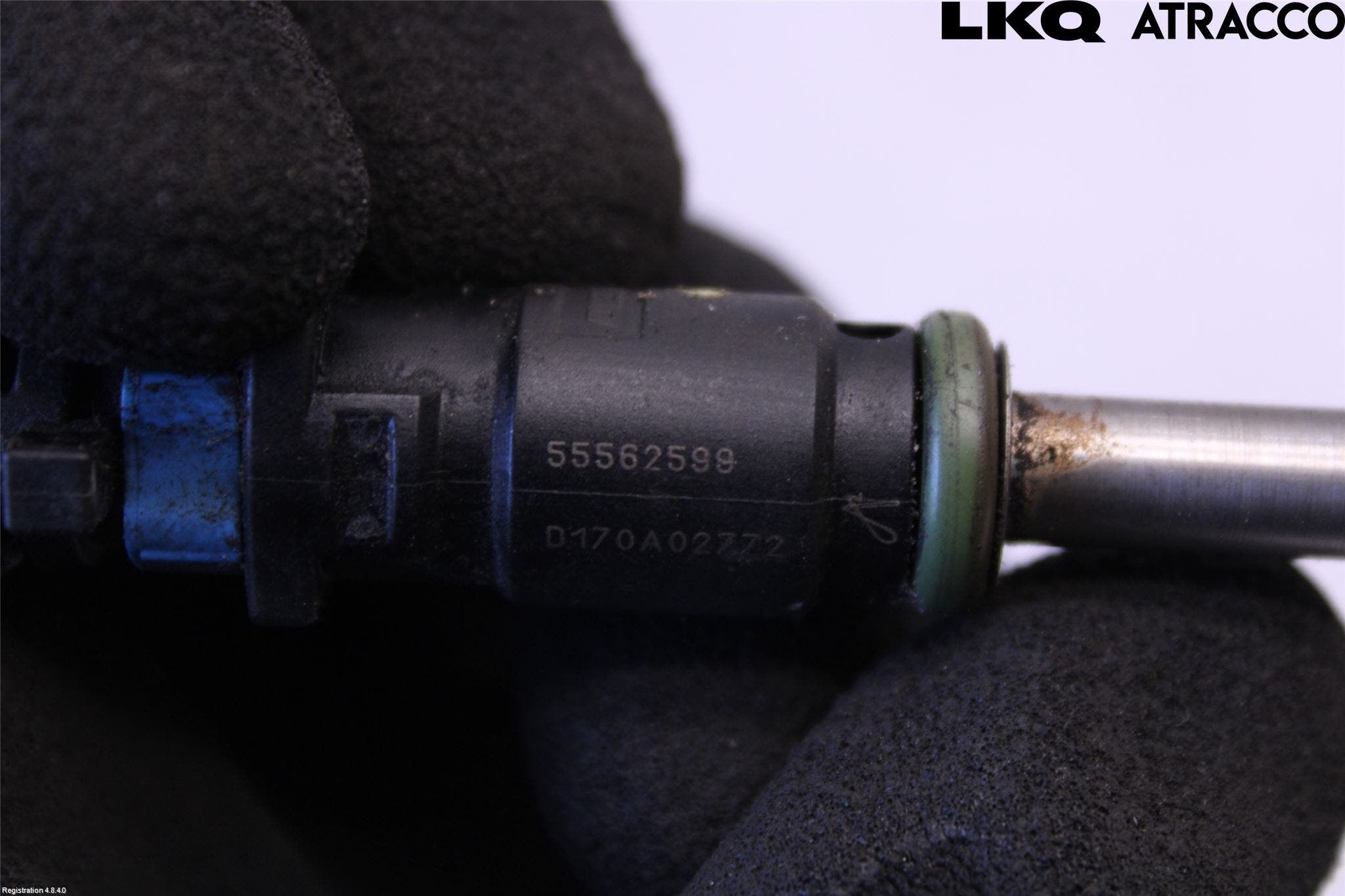 Chevrolet TRAX Injspridare