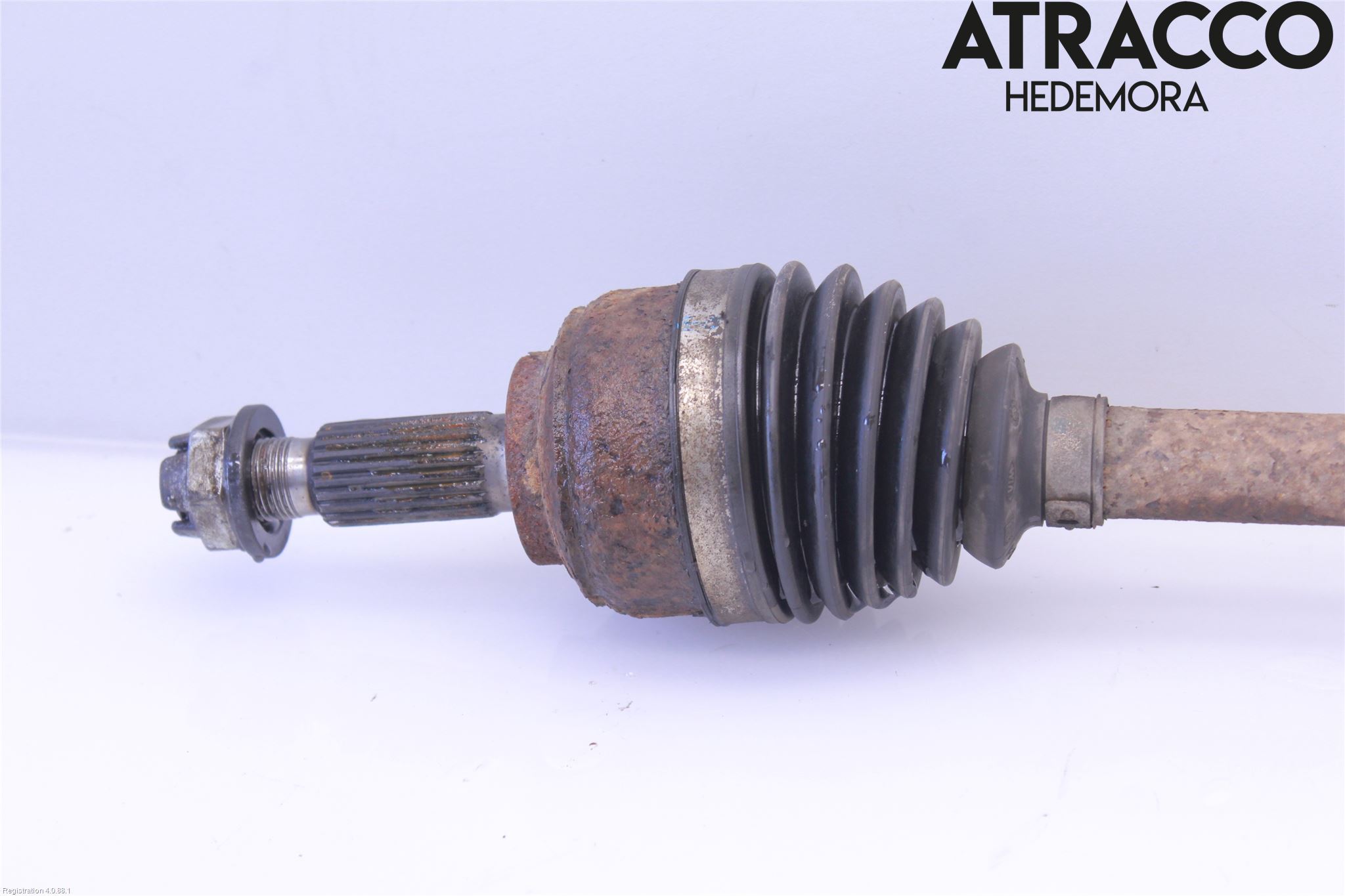 Dacia LOGAN MCV/STEPWAY Drivaxel Fram Höger