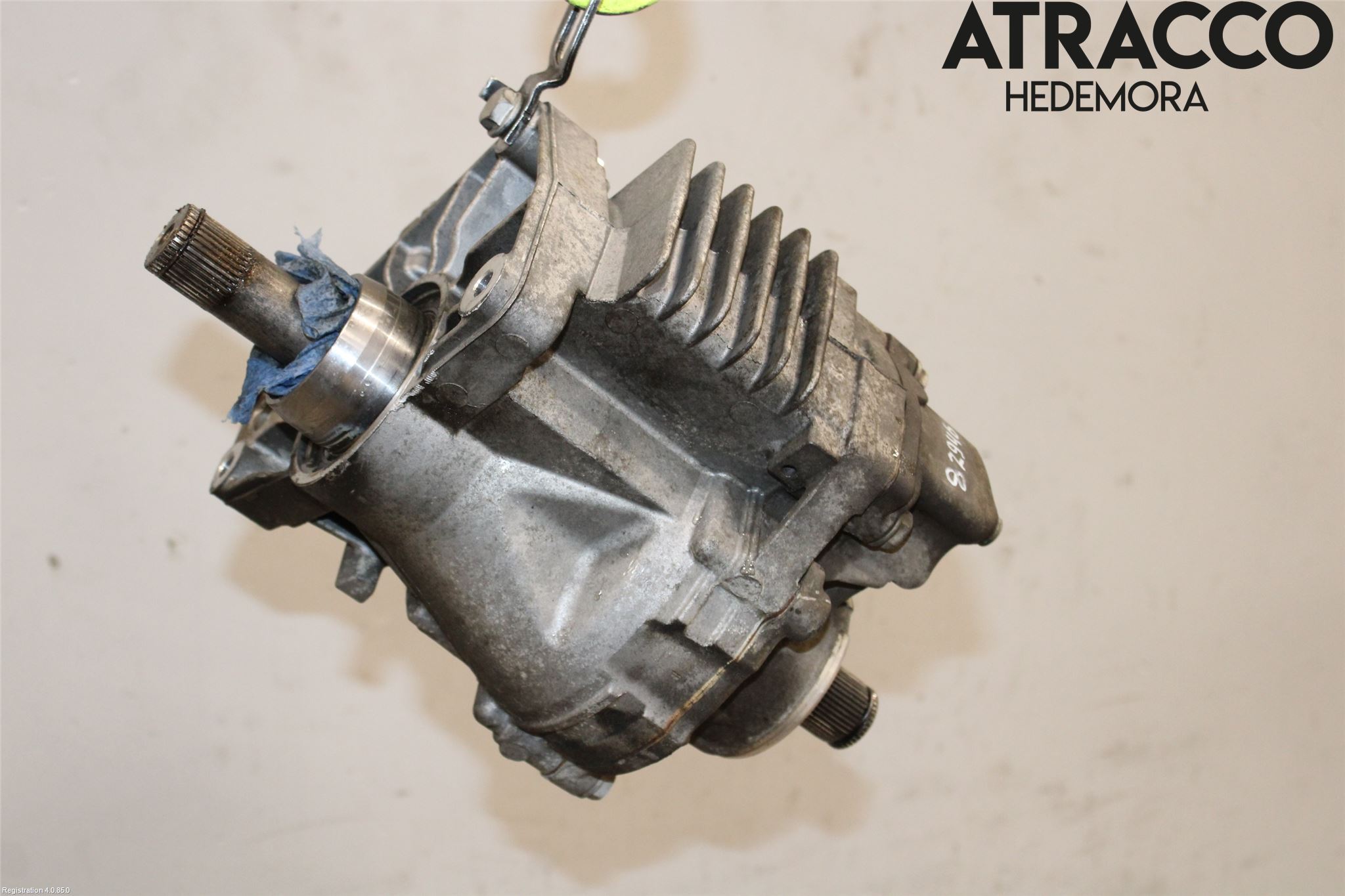 Audi Q3 8U 12-18 Växel Fördelningslåda