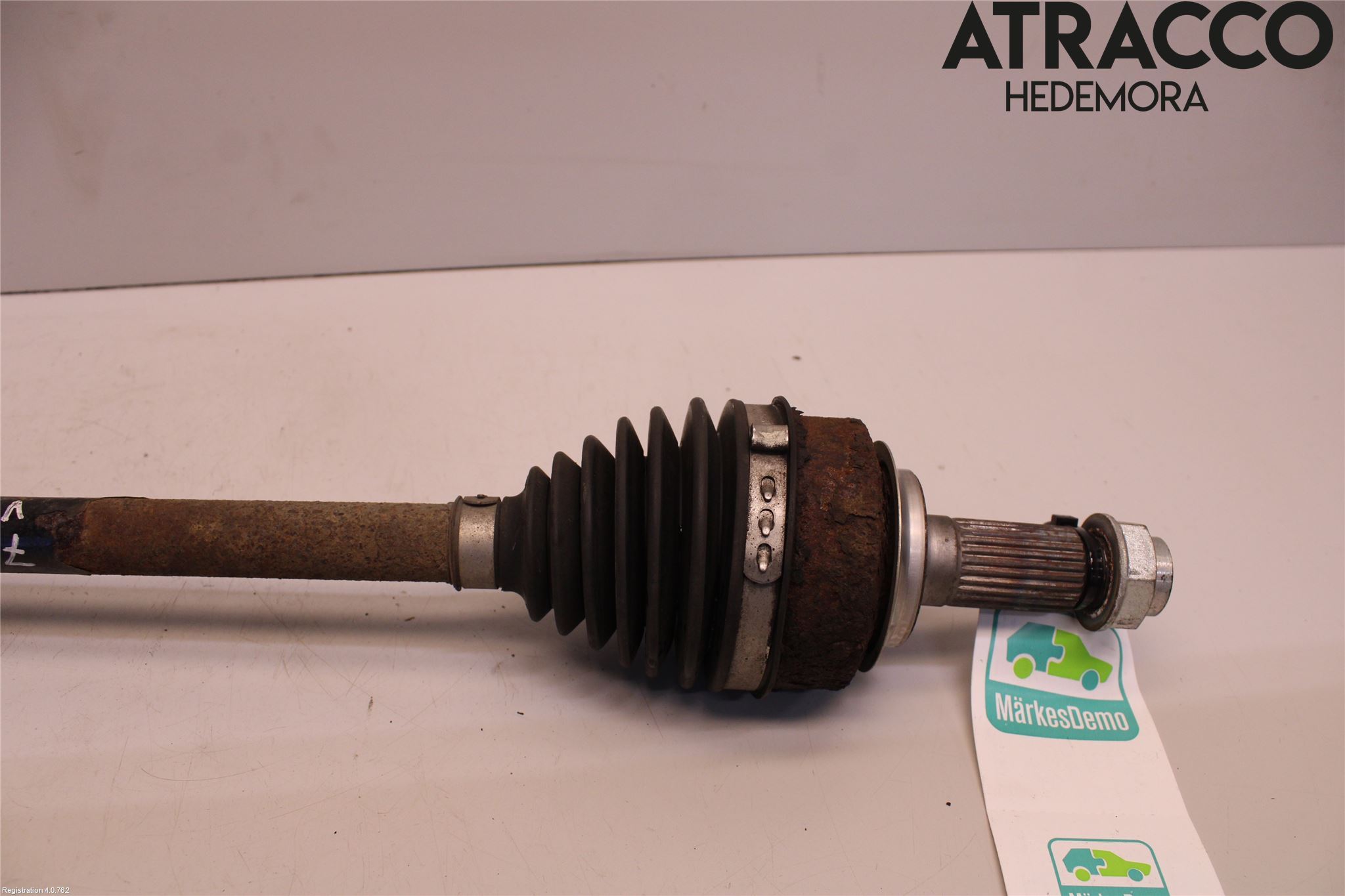 Honda INSIGHT Drivaxel Fram Vänster